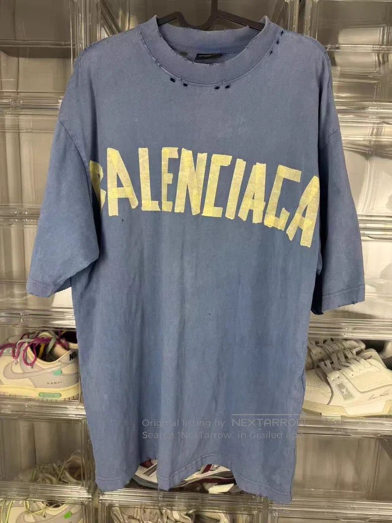 Balenciaga Balenciaga short sleeves Size US XS / EU 42 / 0 - 1 Thumbnail