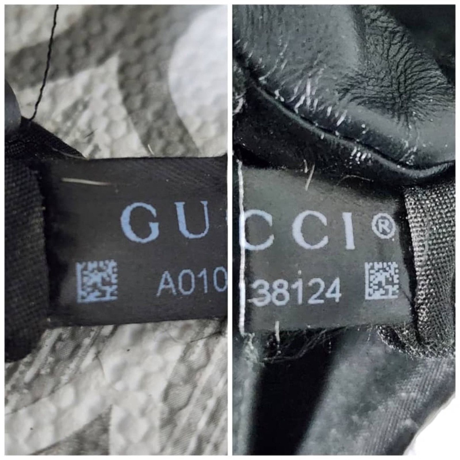 Gucci Authentic Gucci GG Canvas Leather 2way Shoulder Bag Black Size ONE SIZE - 3 Thumbnail