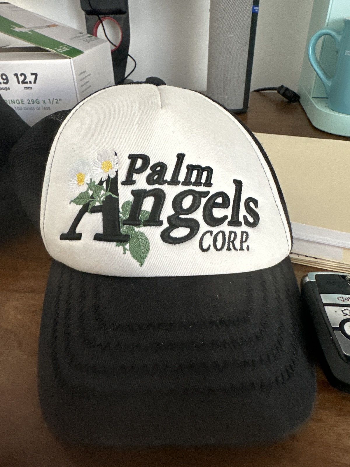 Palm Angels Palm angels trucker hat Size ONE SIZE - 3 Thumbnail