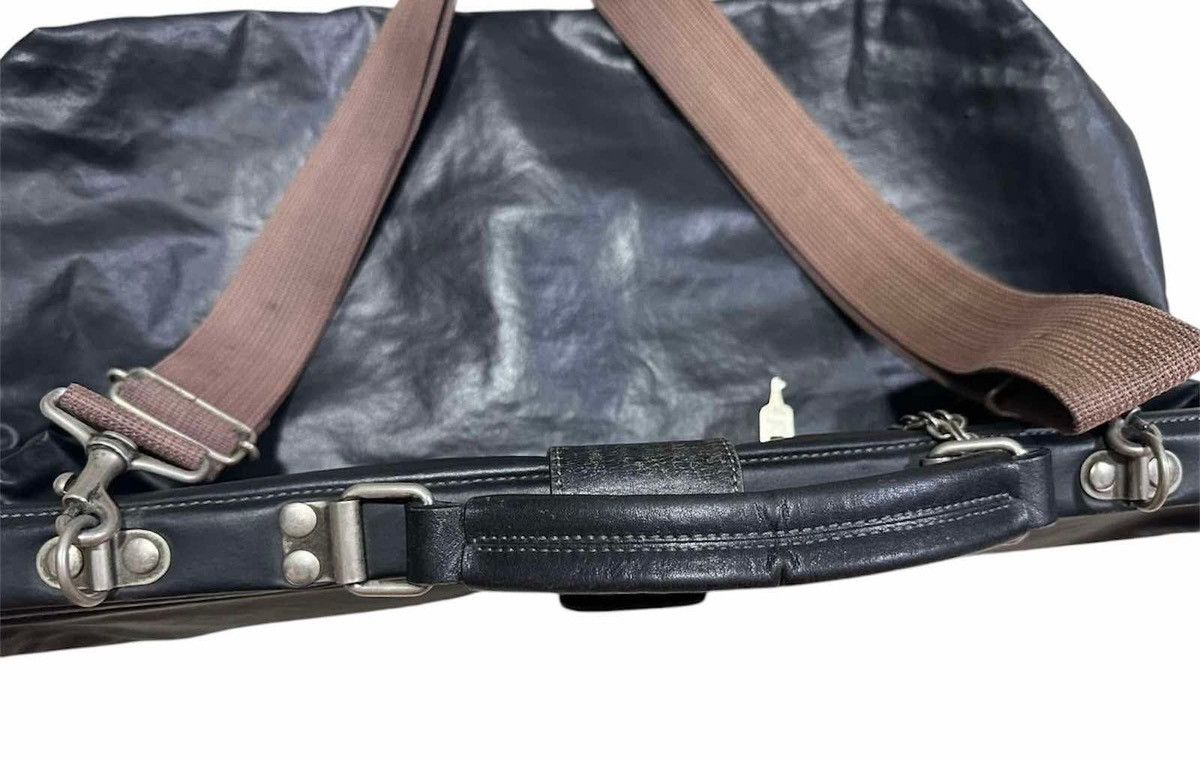 Gaultier Homme Objet × Jean Paul Gaultier 🔥Vintage Jean Paul Gautier Doctor Bag Leather Boston Bag JPG Size ONE SIZE - 11 Thumbnail