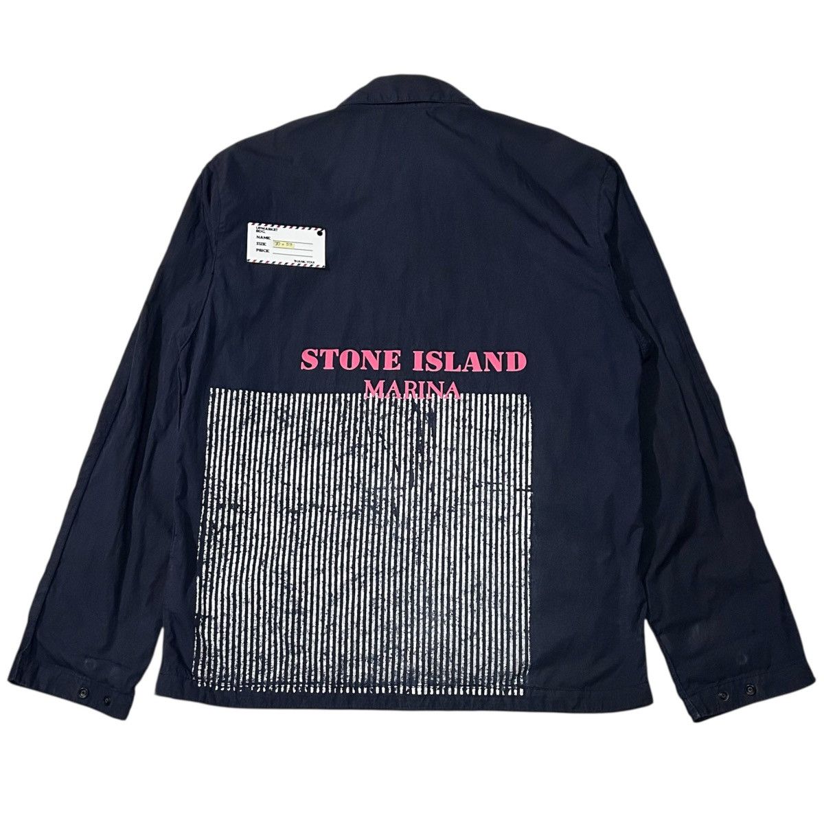 Stone Island STONE ISLAND MARINA SS18 Hand Printed, reflective Size US M / EU 48-50 / 2 - 1 Thumbnail