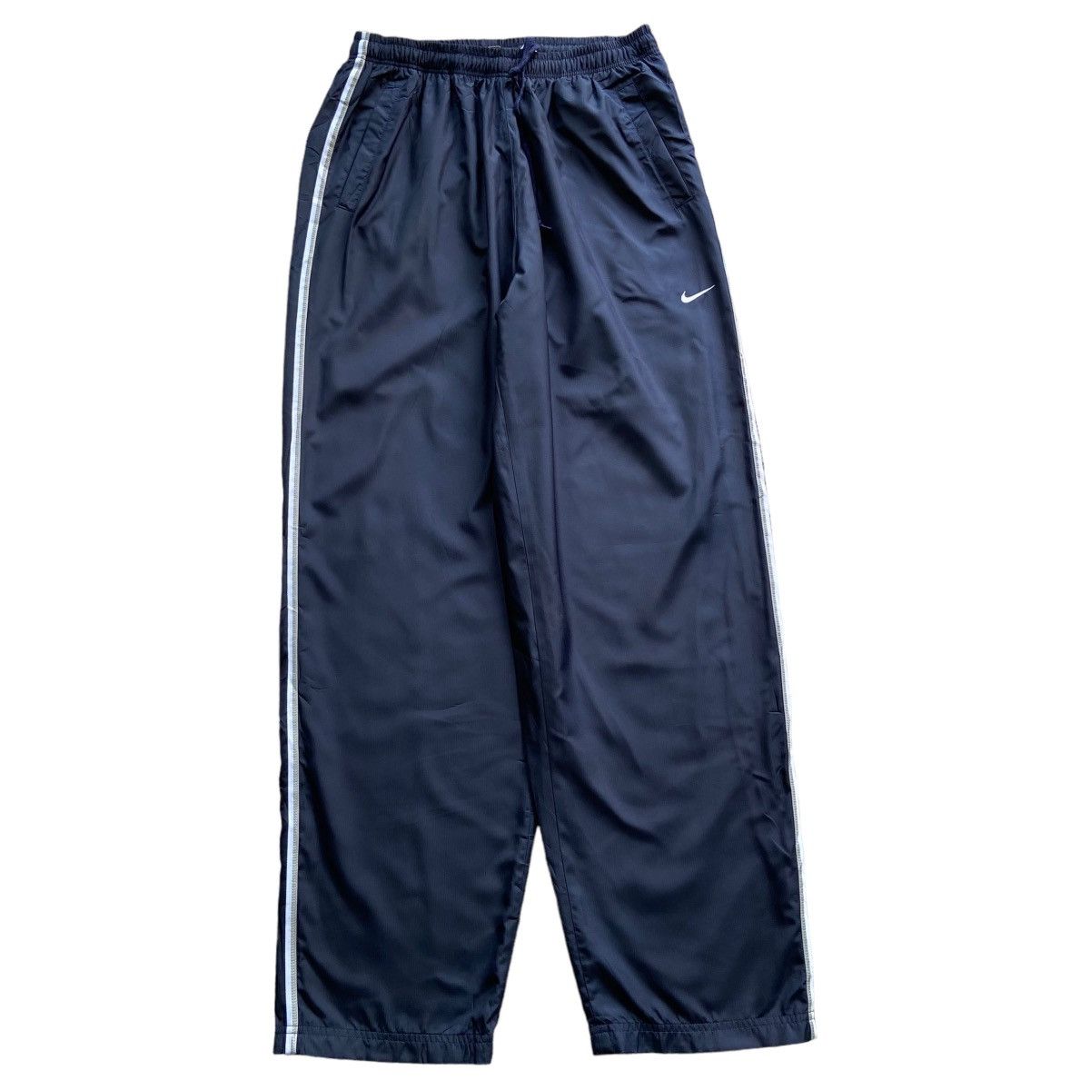 Nike Vintage Nike Swoosh Track Pants Size US 34 / EU 50 - 1 Thumbnail