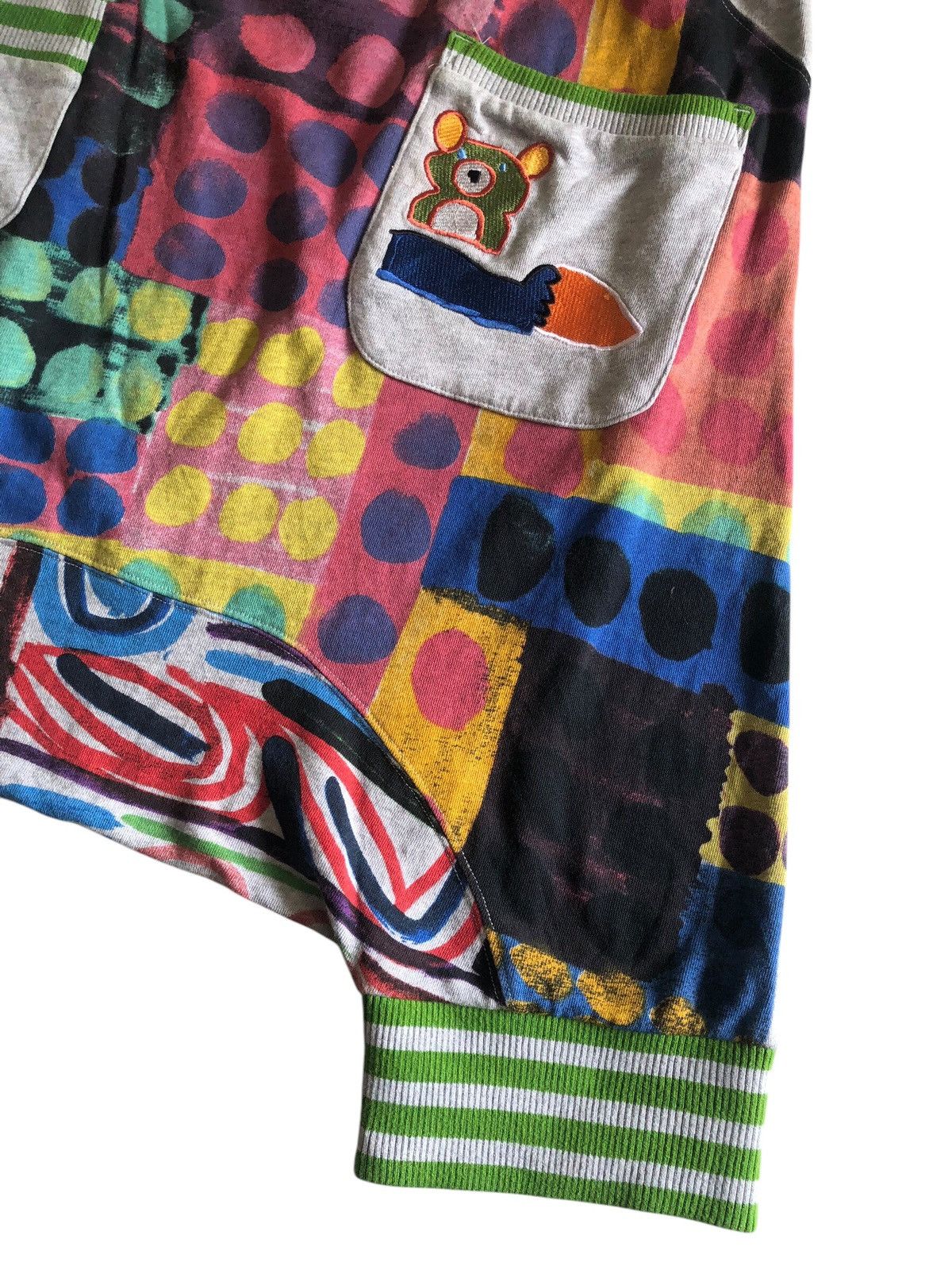 Frapbois Frapbois full print art sarouel pants Size US 32 / EU 48 - 12 Thumbnail