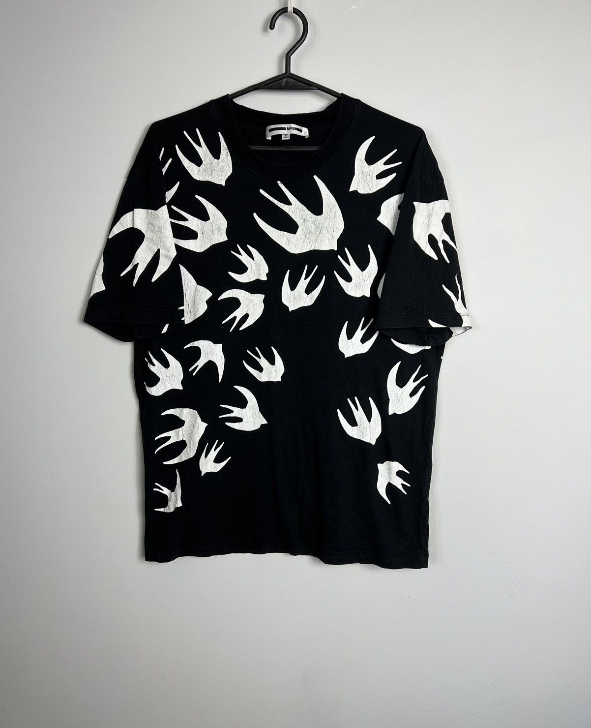 ALEXANDER MCQUEEN Men T Shirts 828420QTADD0520 Black