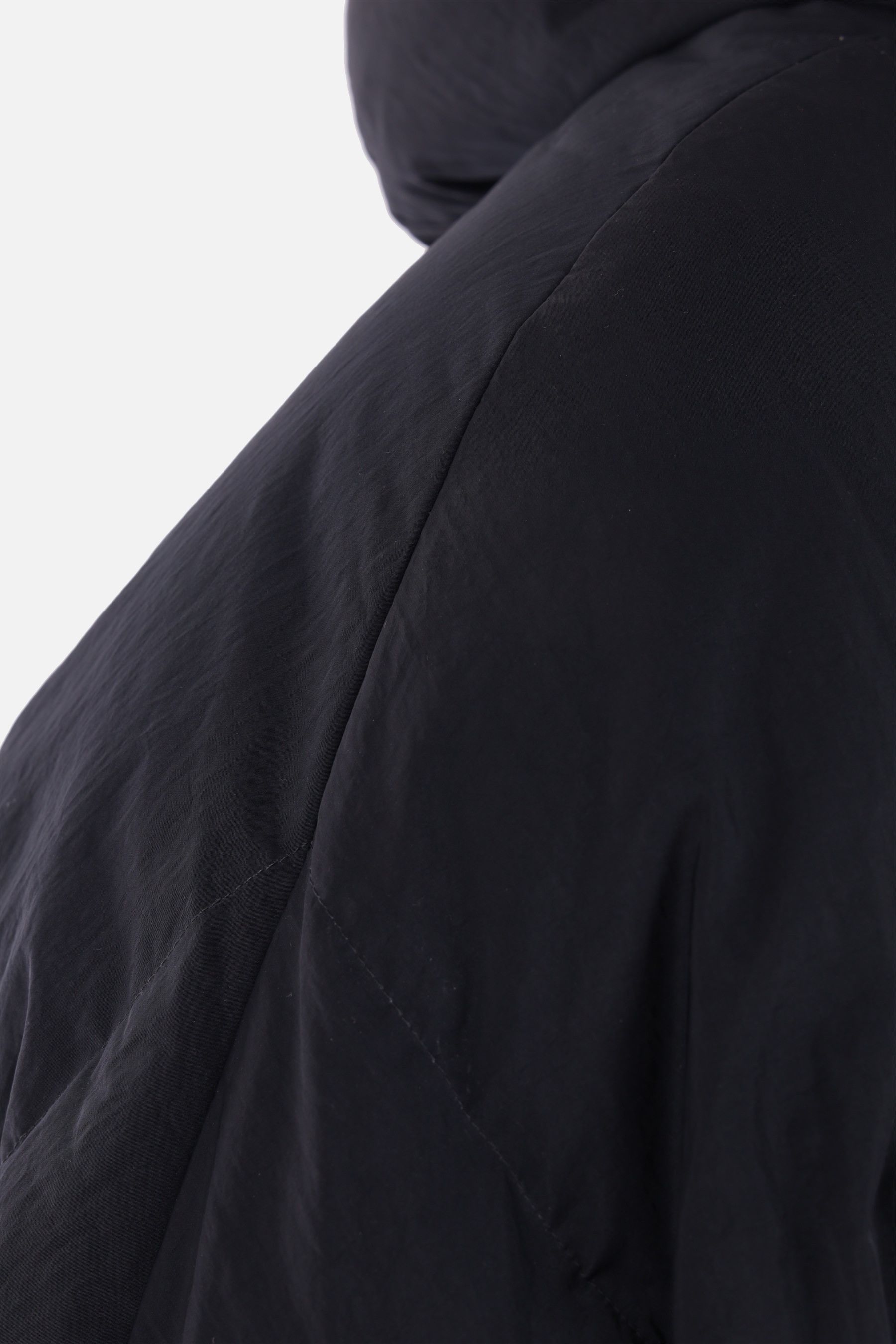 Bottega Veneta o1n1vont0125 Tech Nylon Puffer Jacket in Navy Size US XS / EU 42 / 0 - 5 Thumbnail