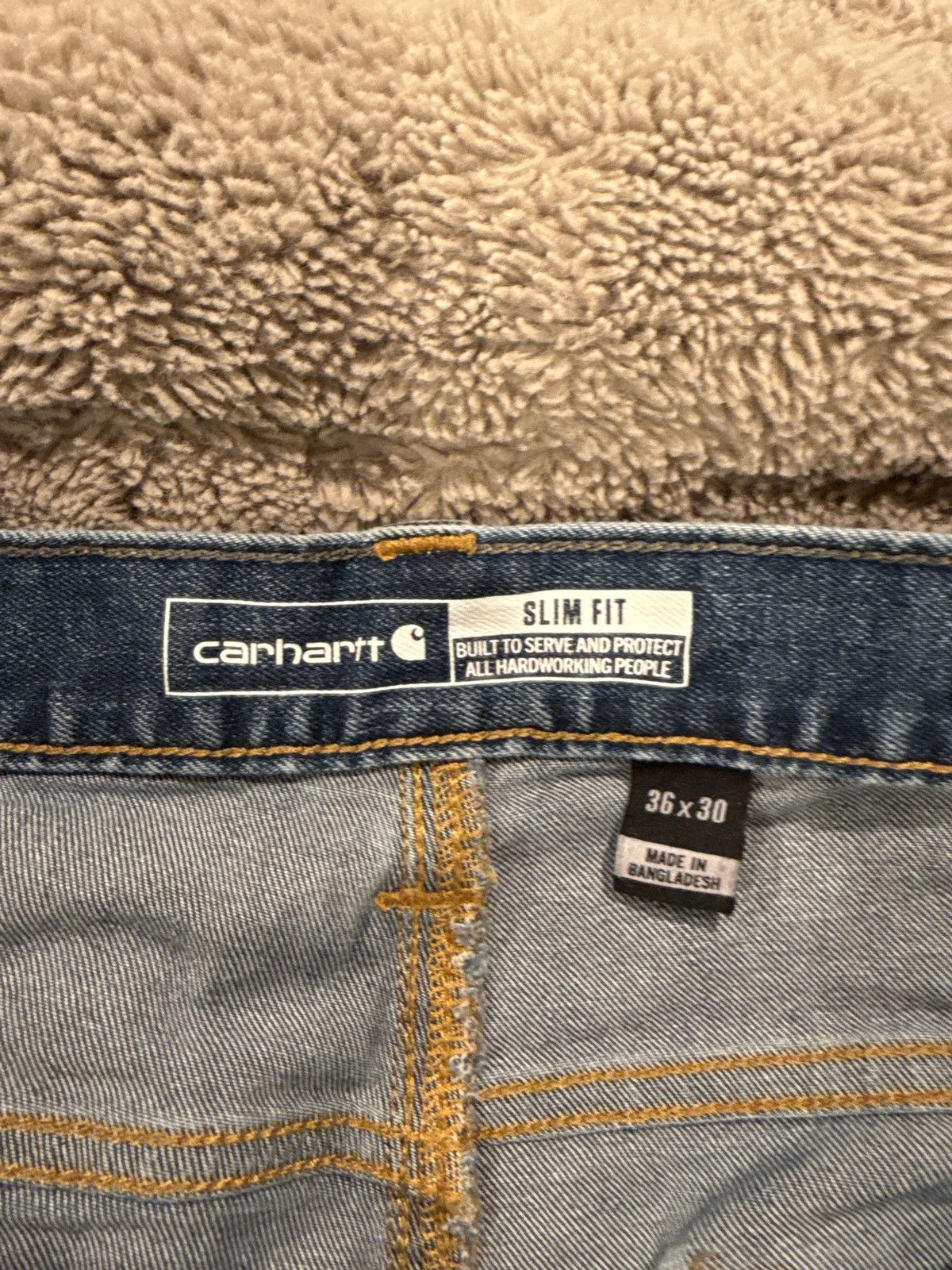 Carhartt Carhartt Jeans Size US 36 / EU 52 - 2 Thumbnail