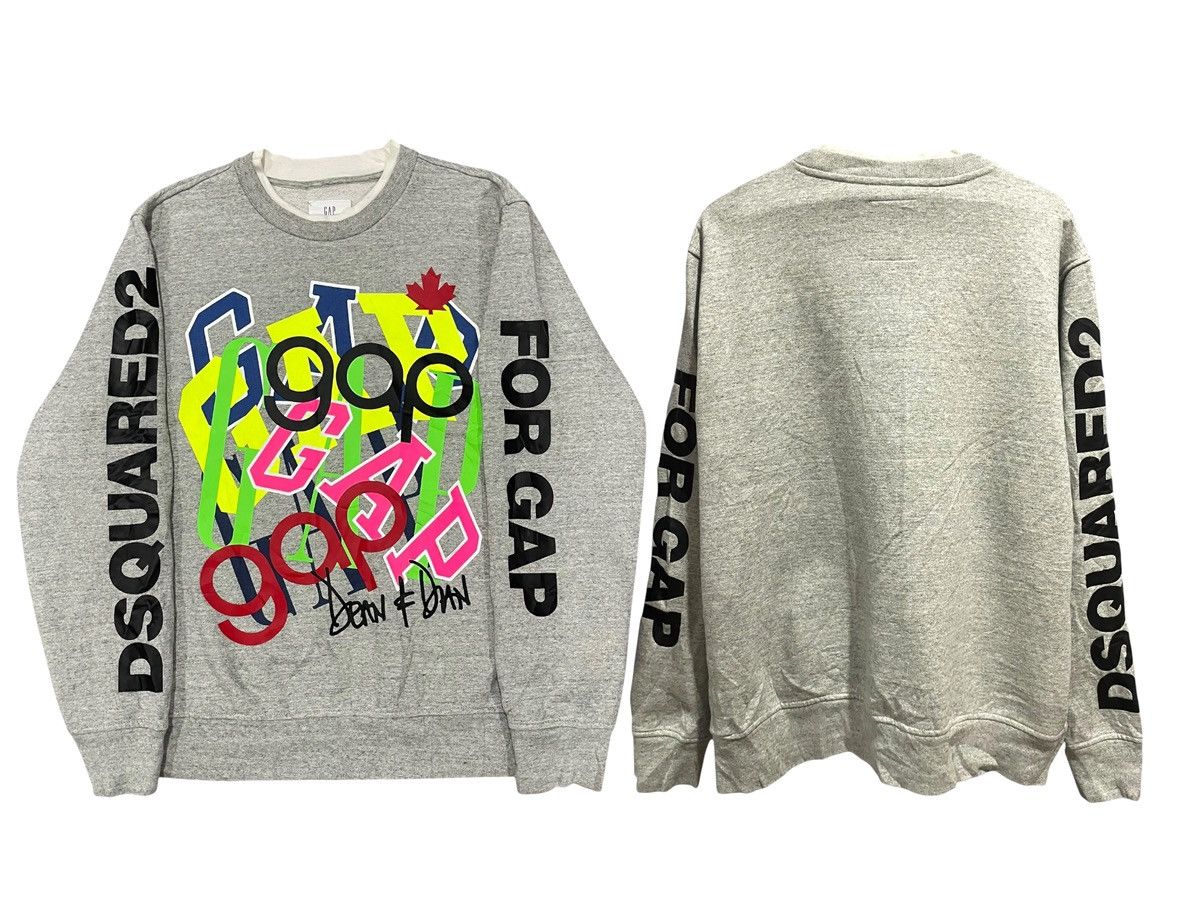 Dsquared2 Dsquared2 For Gap Side Zipper Jumper Sweater Size US M / EU 48-50 / 2 - 2 Thumbnail