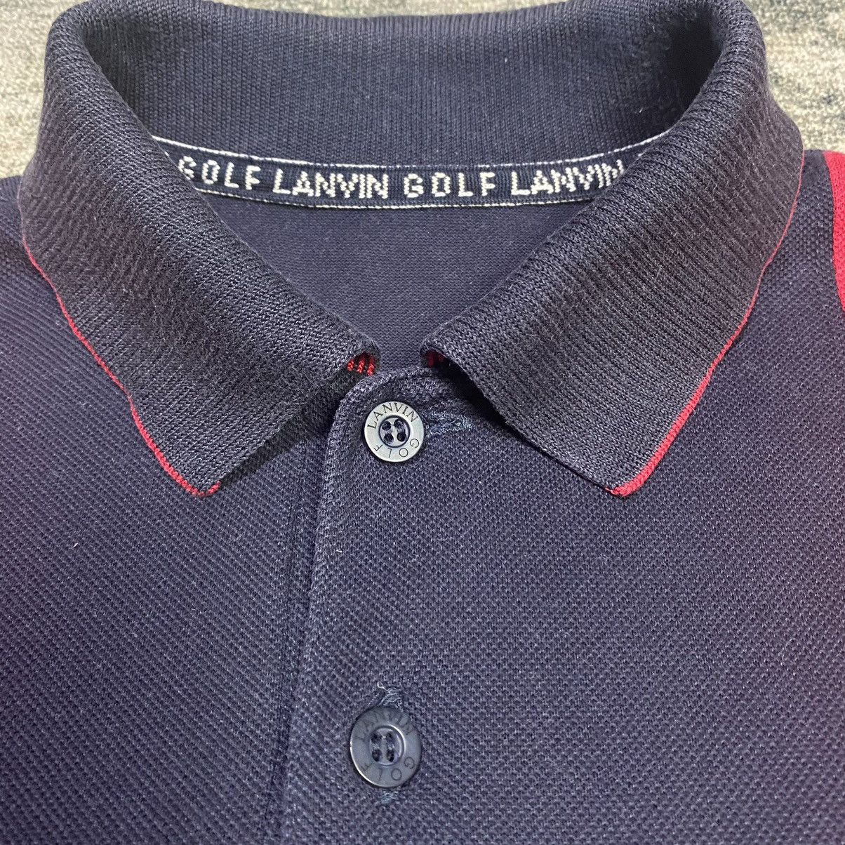 Designer × Lanvin Lanvin Golf Polo Shirt Size US M / EU 48-50 / 2 - 8 Thumbnail
