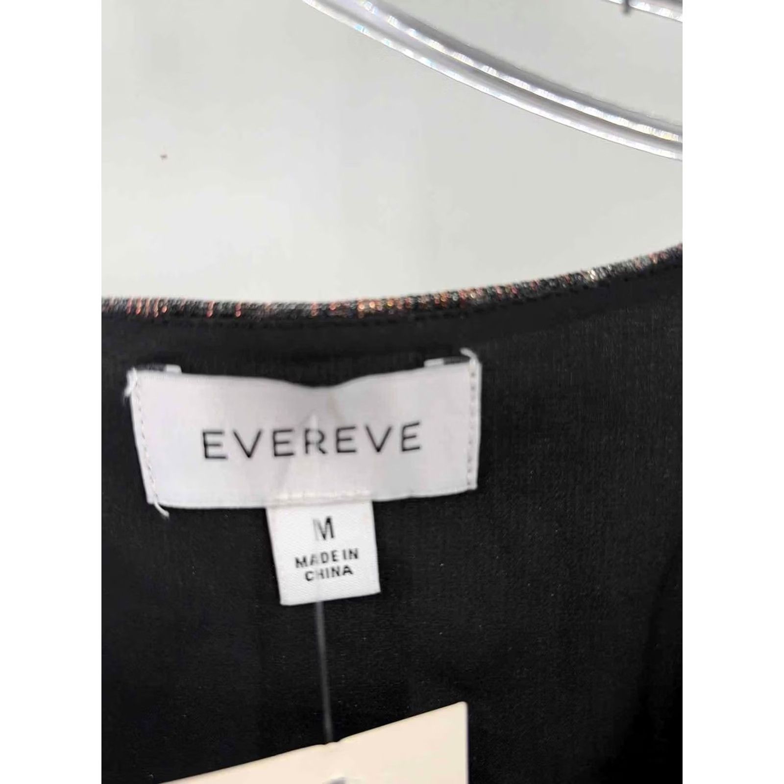 Vintage Pre-Owned Evereve Brown Knee Length Long Sleeve Dress Medium Size M / US 6-8 / IT 42-44 - 2 Thumbnail