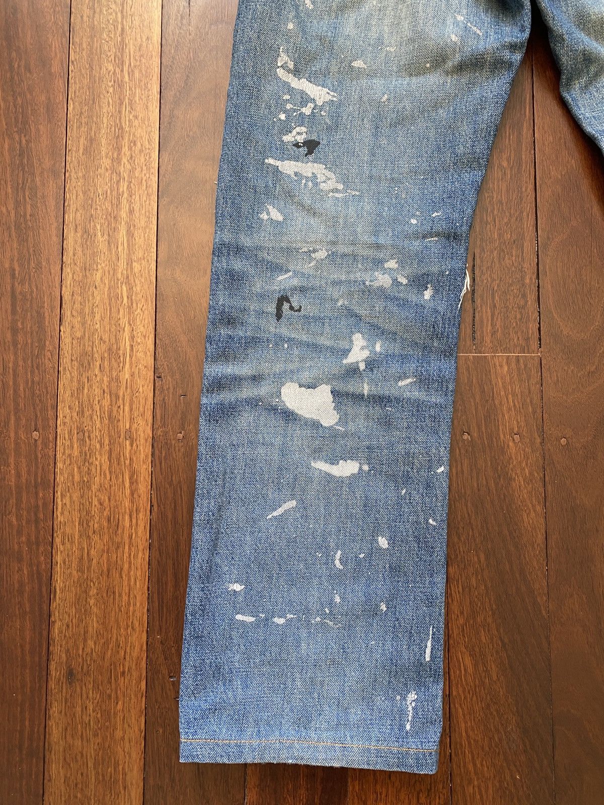 Helmut Lang 1998 Helmut Lang Painter Jeans Size US 30 / EU 46 - 8 Thumbnail