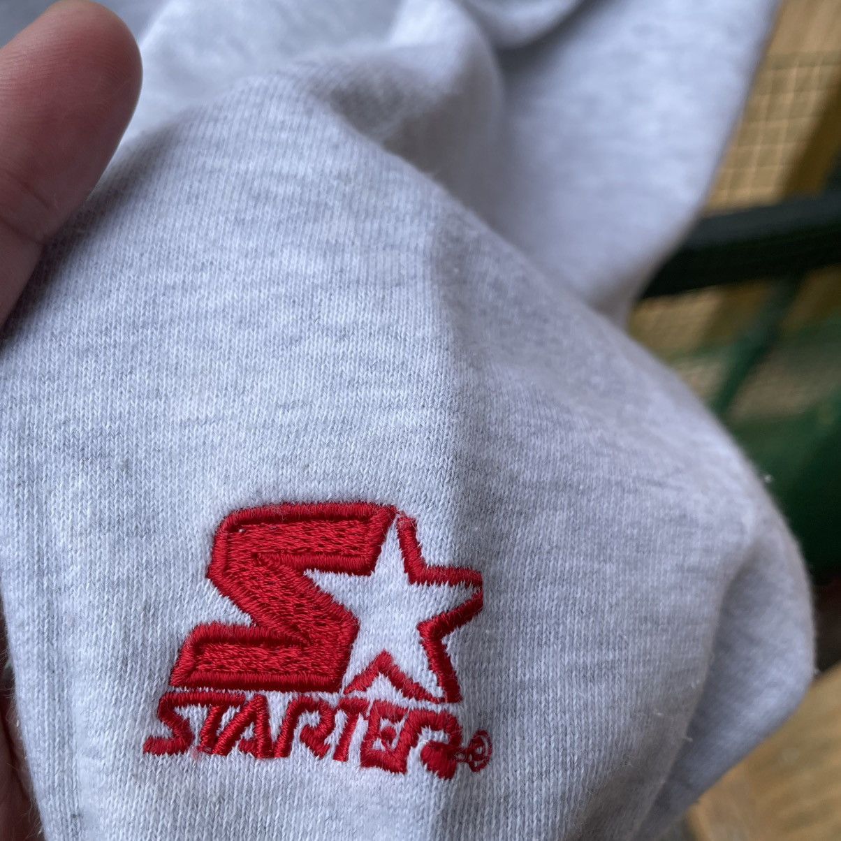 Starter 🔥Vintage 90s San Francisco 49ers Big Logo Boxy Sweatshirts Size US M / EU 48-50 / 2 - 10 Thumbnail