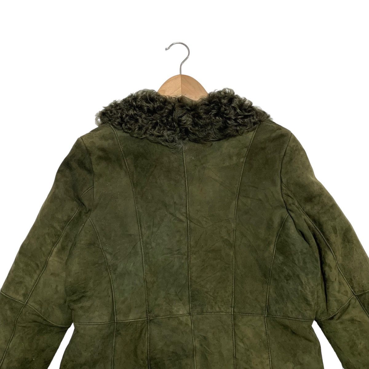 Japanese Brand Japanese Brand Sanrika Shearling Leather Jacket Size M / US 6-8 / IT 42-44 - 10 Thumbnail