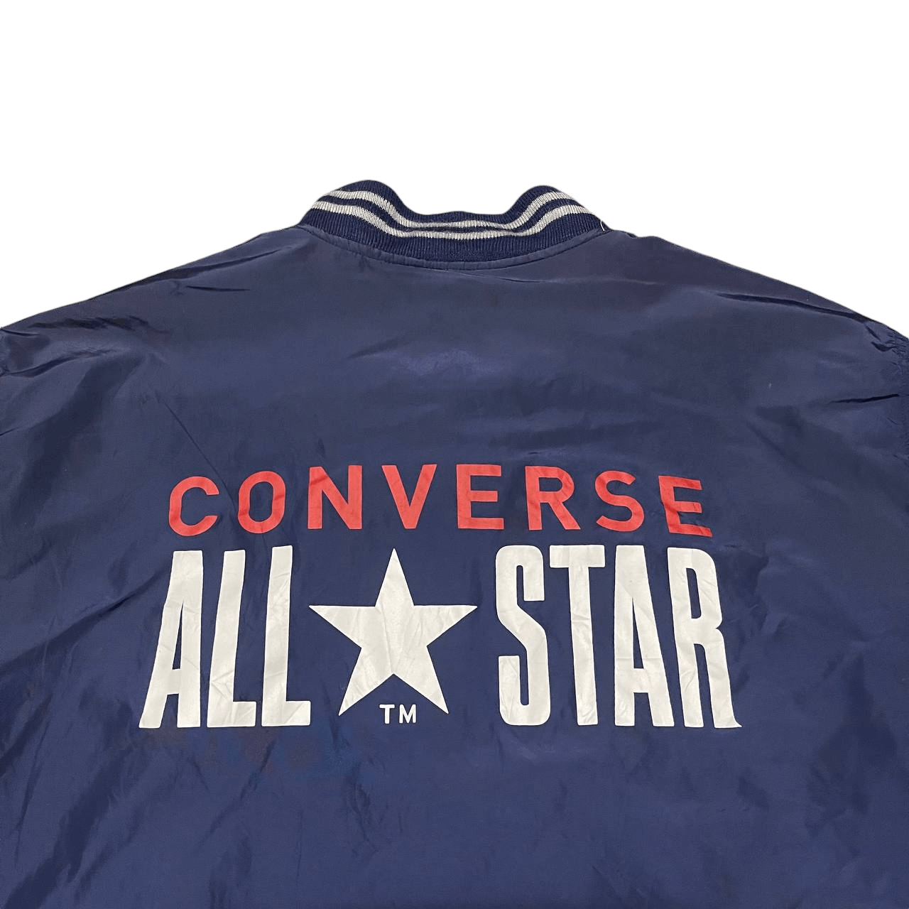Converse Vintage Converse Big Logo Bomber Jacket Size US M / EU 48-50 / 2 - 2 Thumbnail