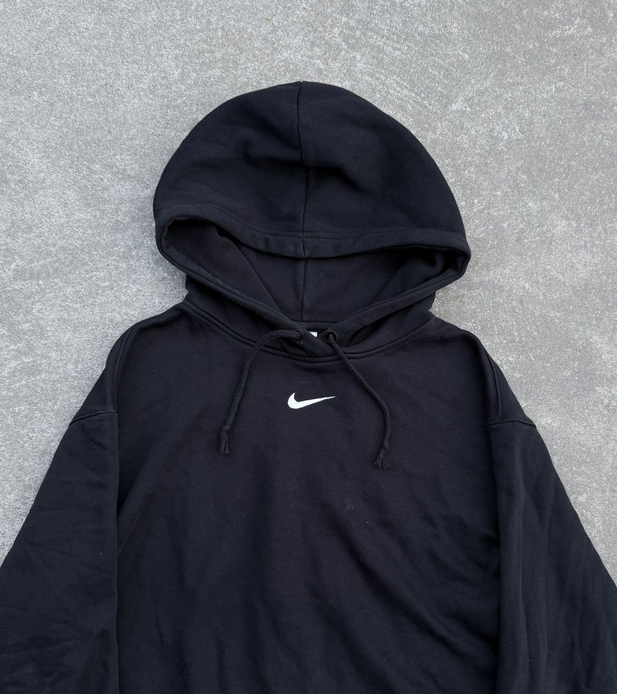 Other Vintage Nike swoosh avantgarde streetwear oversize hoodie Size XS / US 0-2 / IT 36-38 - 6 Thumbnail