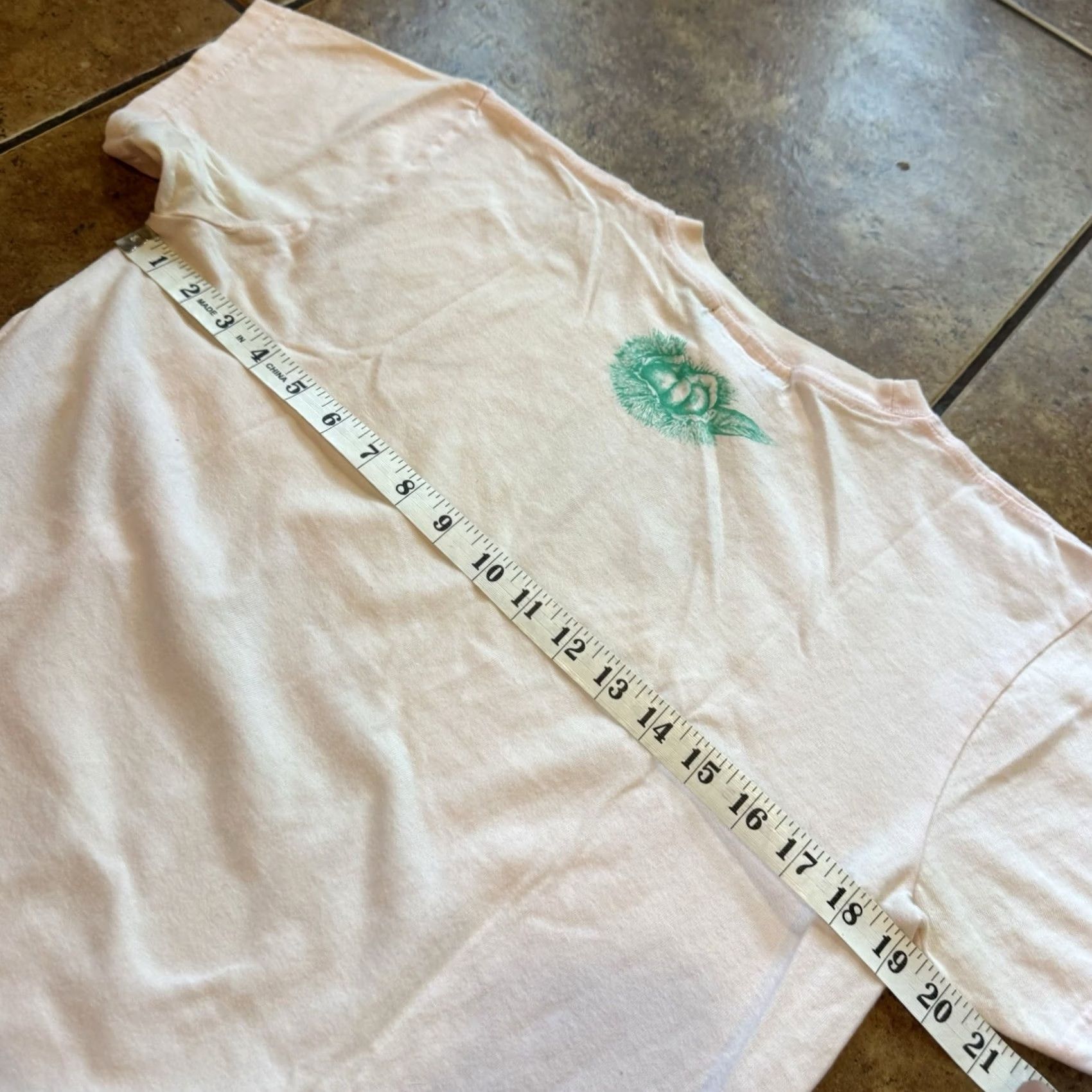 Vintage BEAMS T Art for Everyday T-Shirt Crew Mens M Japan Bunny Rabbit White Size US M / EU 48-50 / 2 - 8 Thumbnail