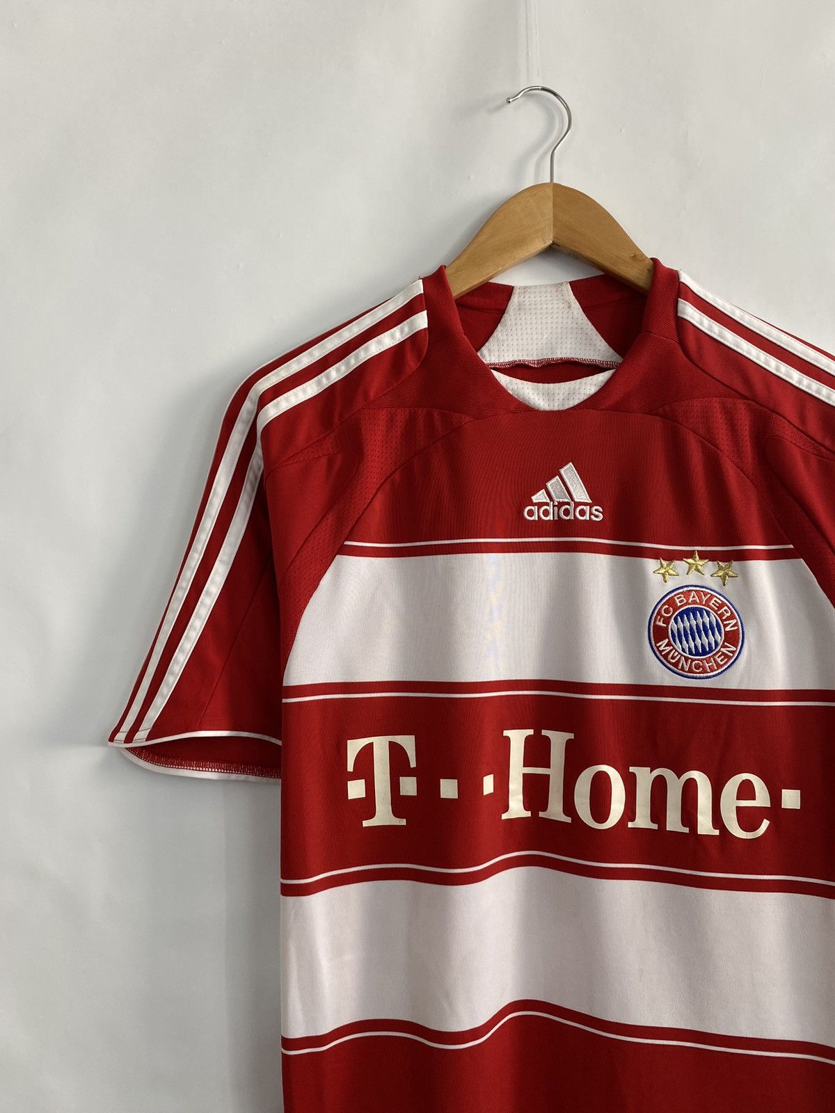 Adidas Vintage 2007 Adidas #31 Schweinsteiger Bayern Munich Jersey Size US S / EU 44-46 / 1 - 4 Thumbnail