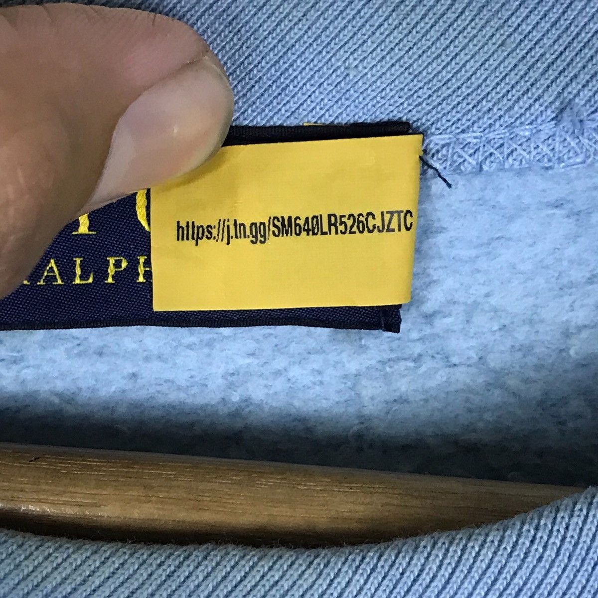Polo Ralph Lauren Vintage Polo Ralph Lauren Mini Logo Pullover Jumper Size US L / EU 52-54 / 3 - 7 Thumbnail
