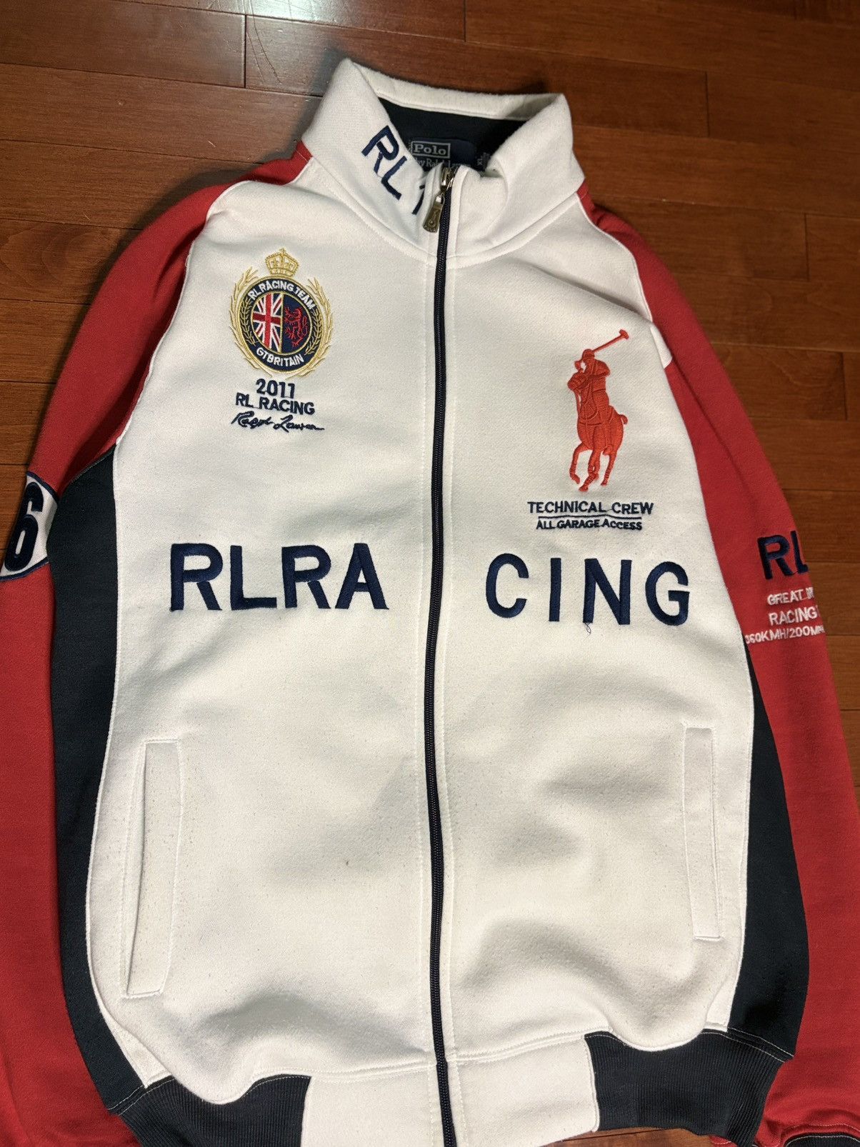 Polo Ralph Lauren Vintage Polo Ralph Lauren Great Britain Racing Jacket | $90 Size US XL / EU 56 / 4 - 5 Thumbnail
