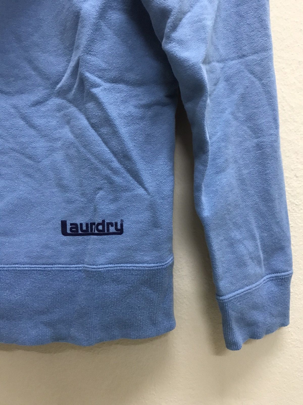 Japanese Brand × Vintage VINTAGE LAUNDRY PULLOVER SWEATER HOODIE Size XXS / US 00 / IT 34 - 8 Thumbnail