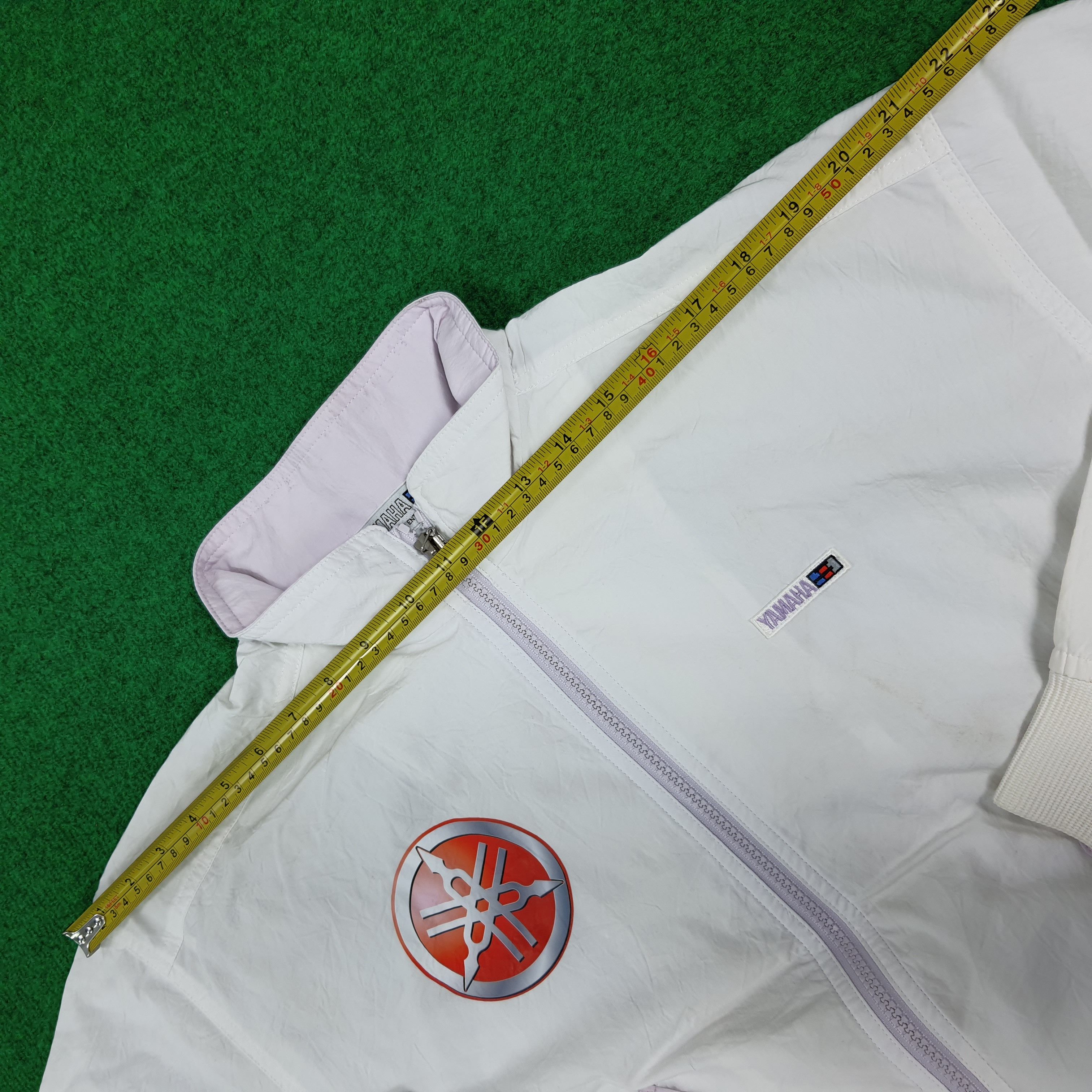Yamaha Vintage YAMAHA Racing Custom Logo Light Thin Jacket C281N3 Size US M / EU 48-50 / 2 - 10 Thumbnail