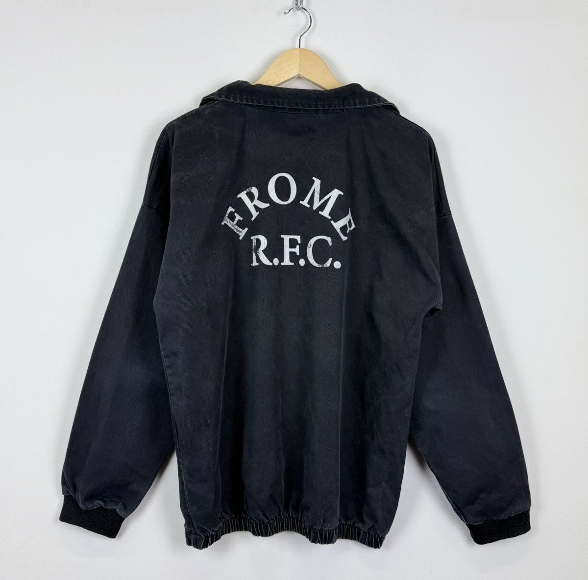 Other Frome RFC Rugby Football Club Ship Shape Jacket Top Black Size US L / EU 52-54 / 3 - 10 Thumbnail