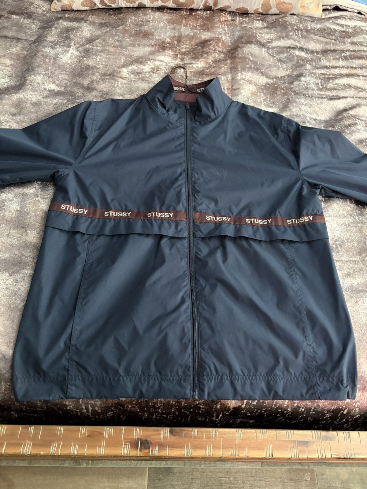Stussy Stussy Navy WindBreaker LARGE Size US L / EU 52-54 / 3 - 1 Thumbnail
