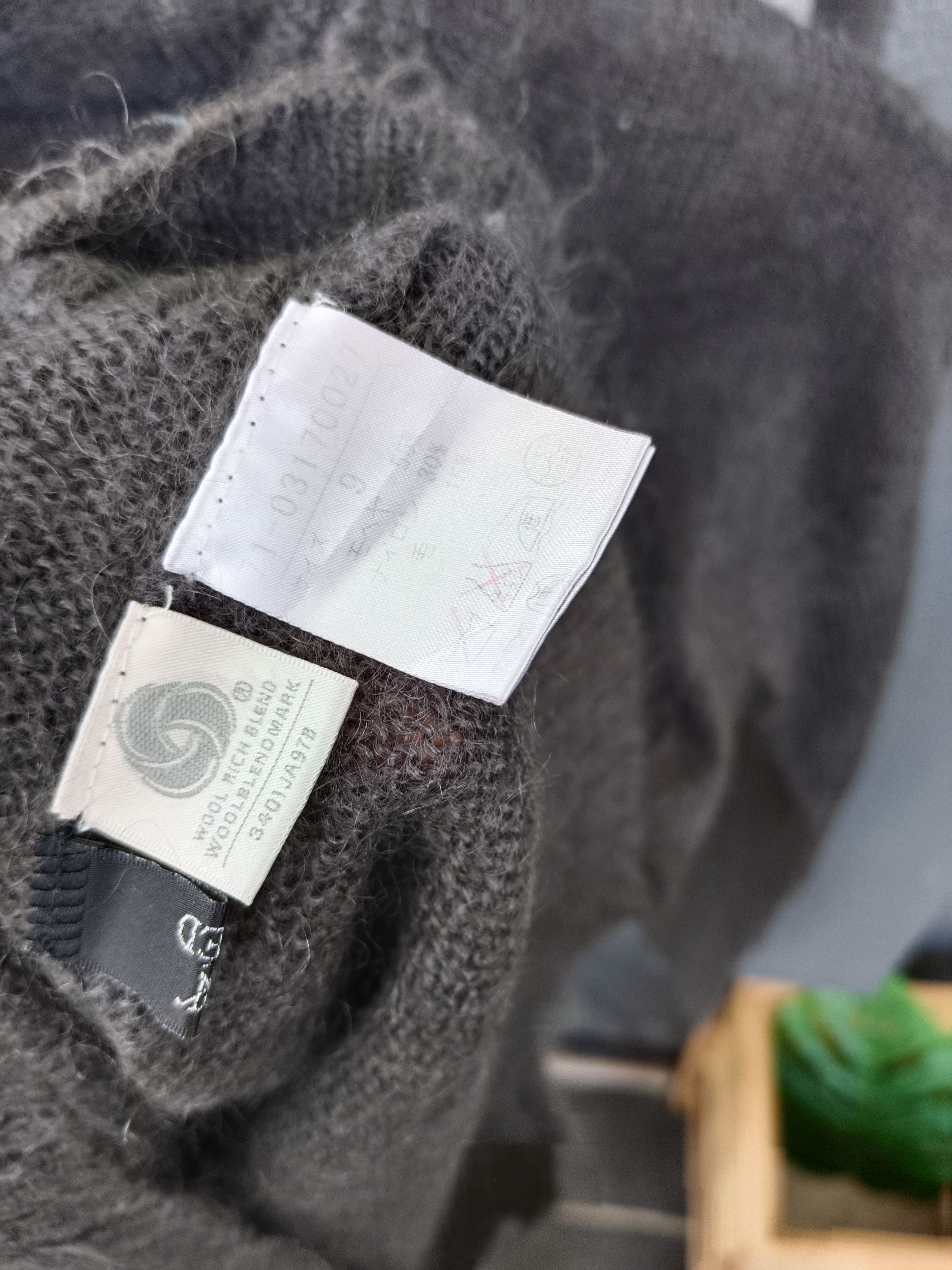 Yohji Yamamoto YOHJI YAMAMOTO INED TURTLENECK MOHAIR Size M / US 6-8 / IT 42-44 - 4 Thumbnail