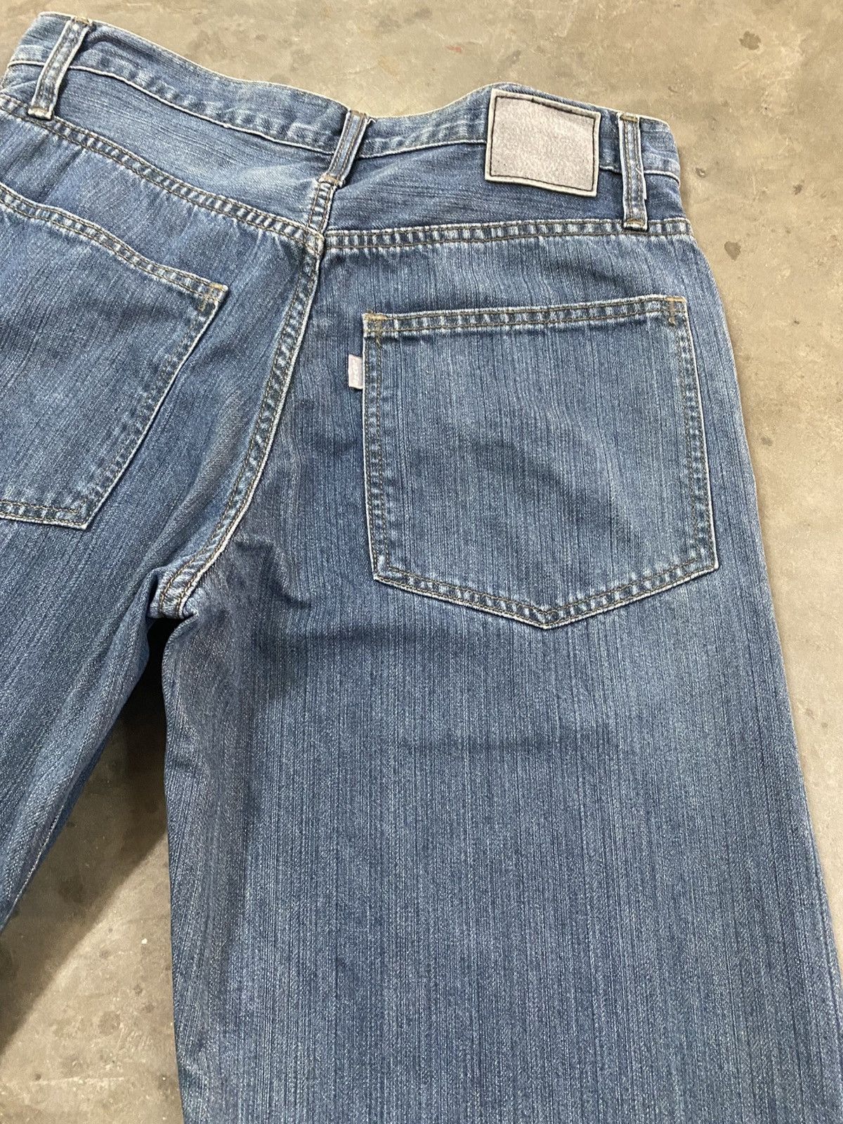 Levi's Vintage Levi's Silver Tab Baggy Jeans @270 Size US 31 - 5 Thumbnail