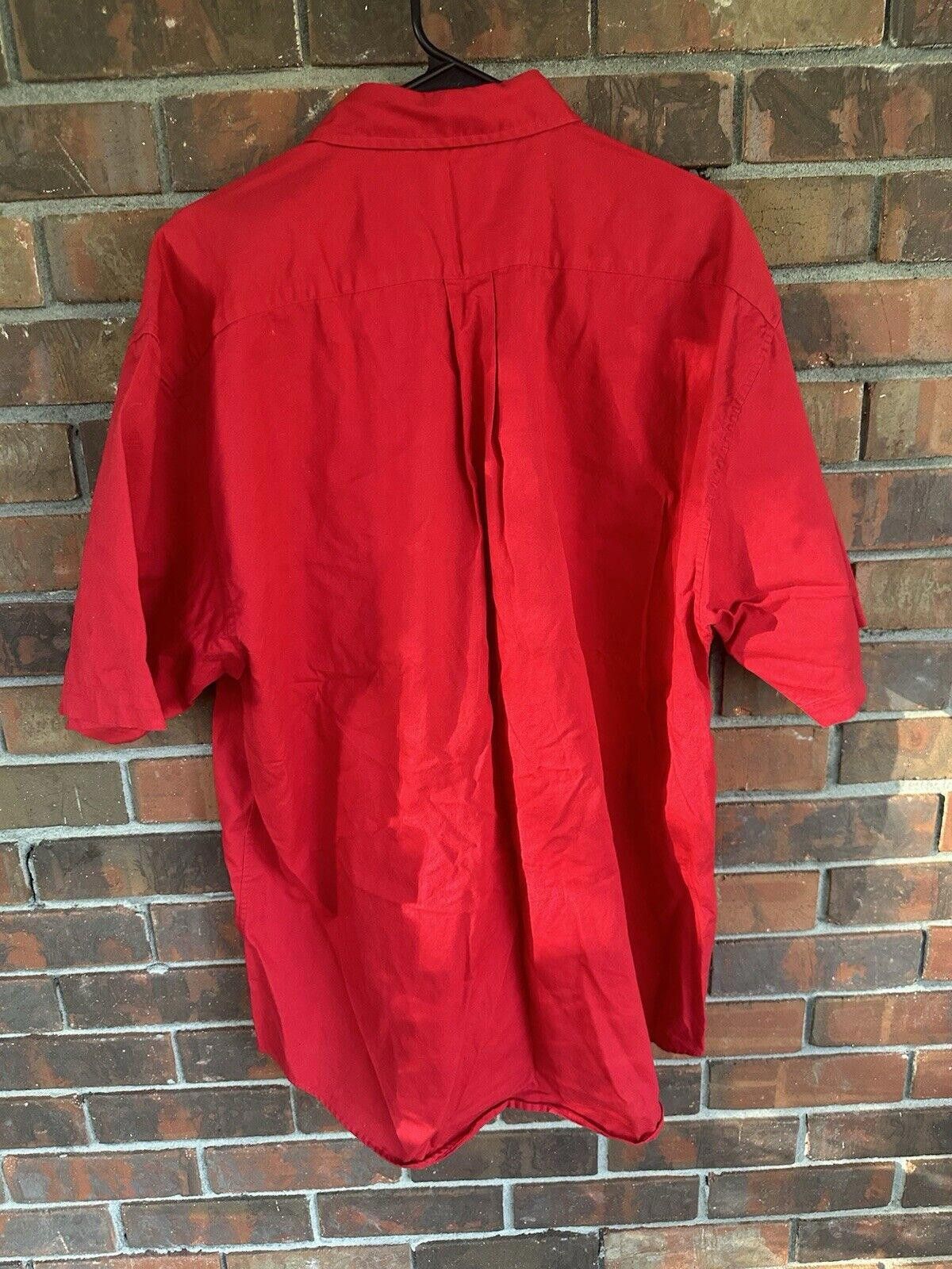 Alexander Julian Alexander Julian Colours Red Short-Sleeve Shirt - Size XL Size US XL / EU 56 / 4 - 5 Thumbnail