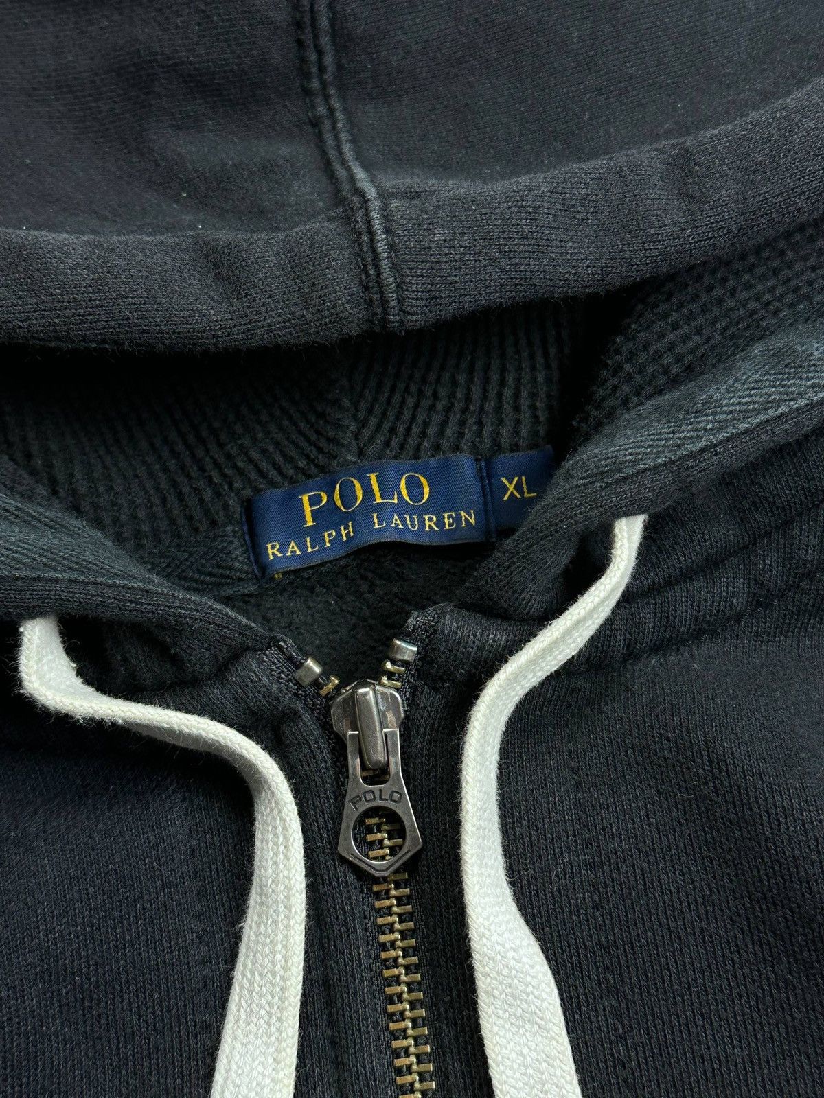 Polo Ralph Lauren Vintage Polo Ralph Lauren Heavy Cotton Zip Hoodie XL Size US XL / EU 56 / 4 - 4 Thumbnail
