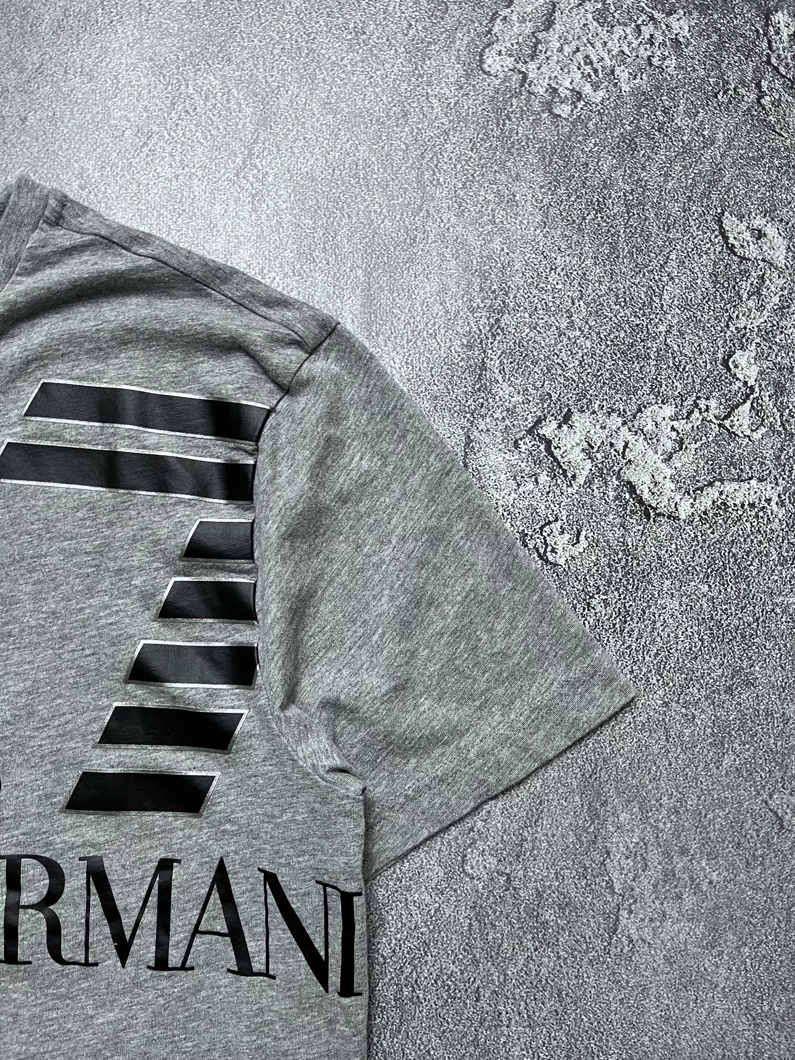 Emporio Armani Vintage T Shirt Emporio Armani Big Logo Mens M Size US M / EU 48-50 / 2 - 3 Thumbnail