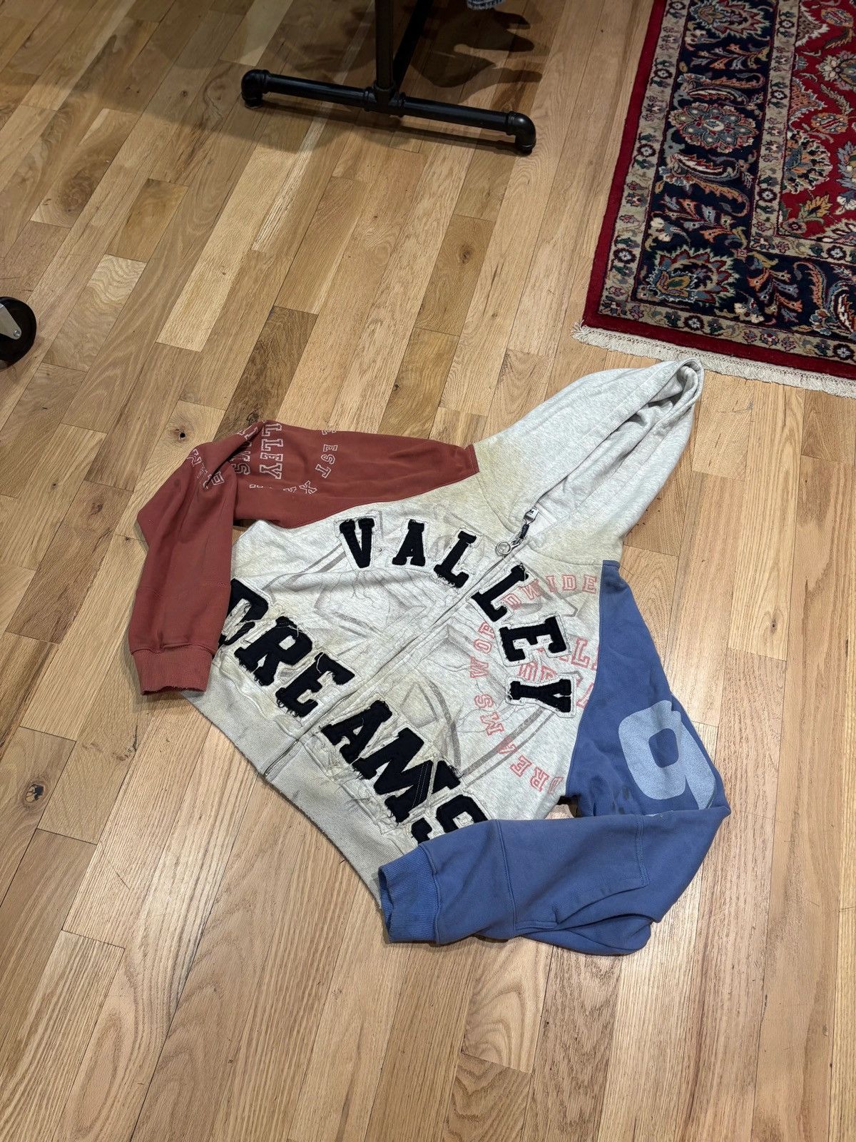 Vale Vale Multicolor Zip Hoodie Size Medium Size US M / EU 48-50 / 2 - 1 Thumbnail