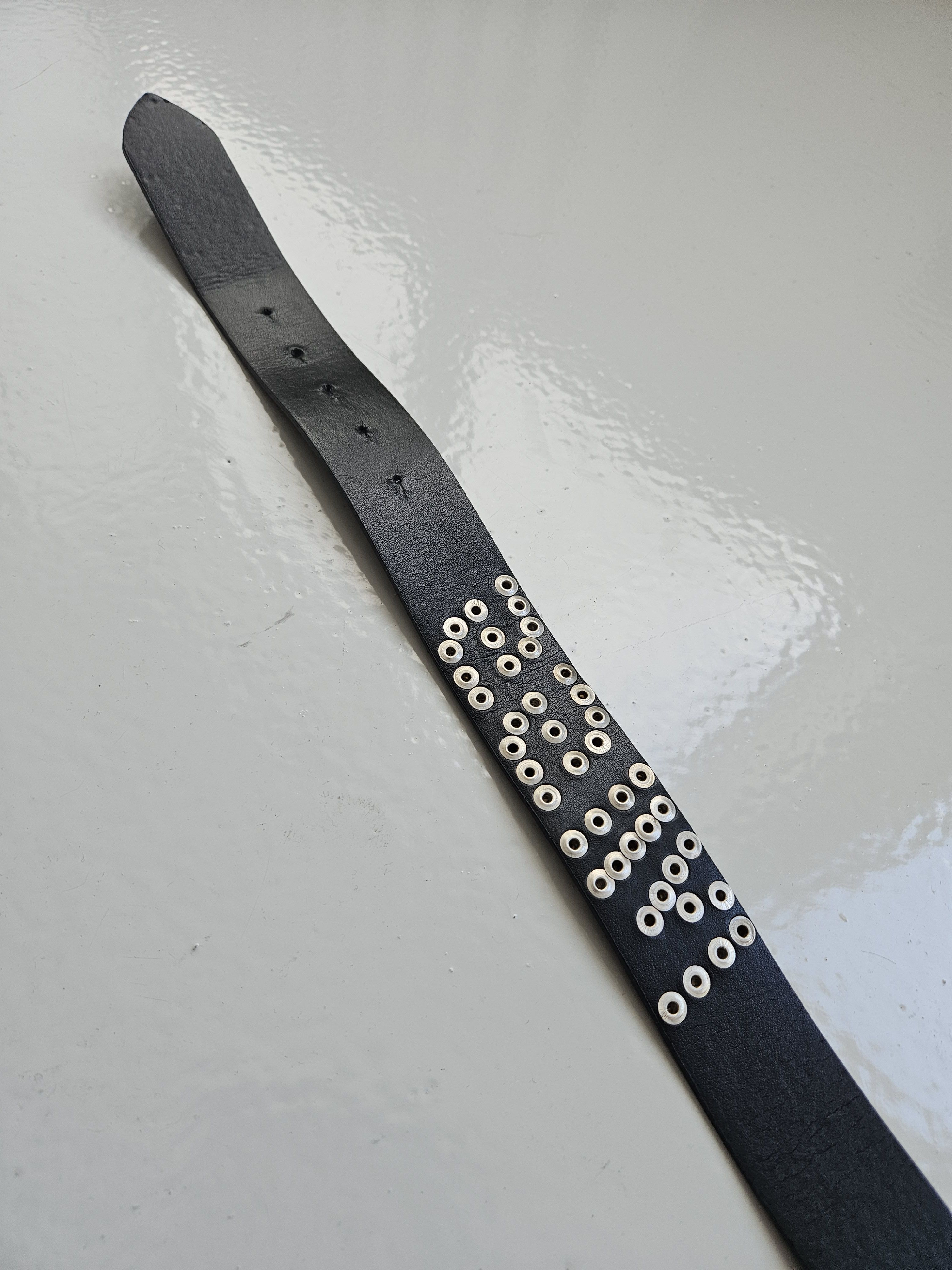 Miss Sixty Miss Sixty studded big buckle belt Size ONE SIZE - 9 Thumbnail