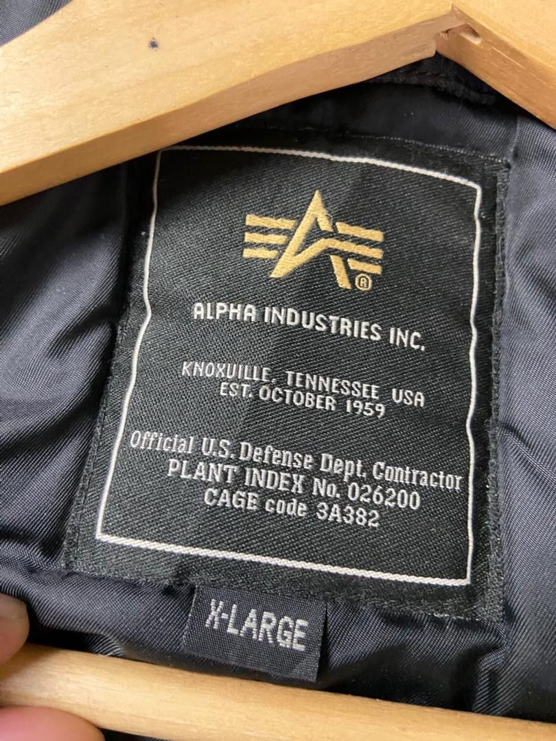 Alpha Industries Alpha Industries Extreme Cold Weather Parka (198) Size US XL / EU 56 / 4 - 3 Thumbnail