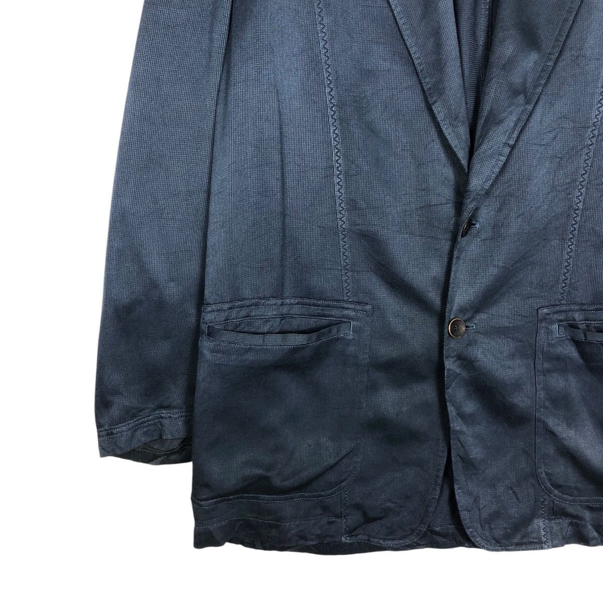 Japanese Brand 📌Vintage Lanvin Paris Chore Casual Coats Double Breast Size US M / EU 48-50 / 2 - 5 Thumbnail