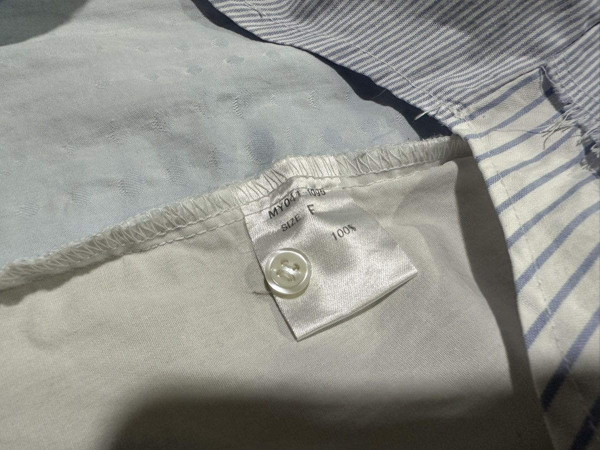 Japanese Brand 🔥Japanese Reconstruction Shirt Comme Des Garcons Style Size US M / EU 48-50 / 2 - 11 Thumbnail