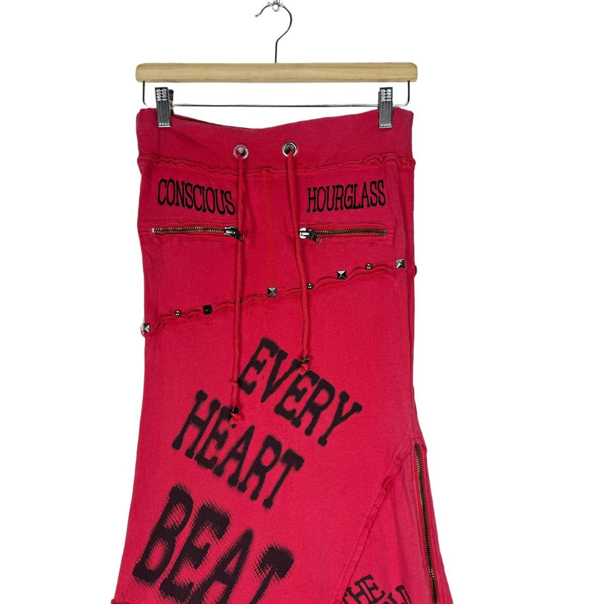 Japanese Brand ☀️EVERY HEART BEAT GOTHIC PUNK MAXI SKIRTS Size 26" / US 2 / IT 38 - 3 Thumbnail