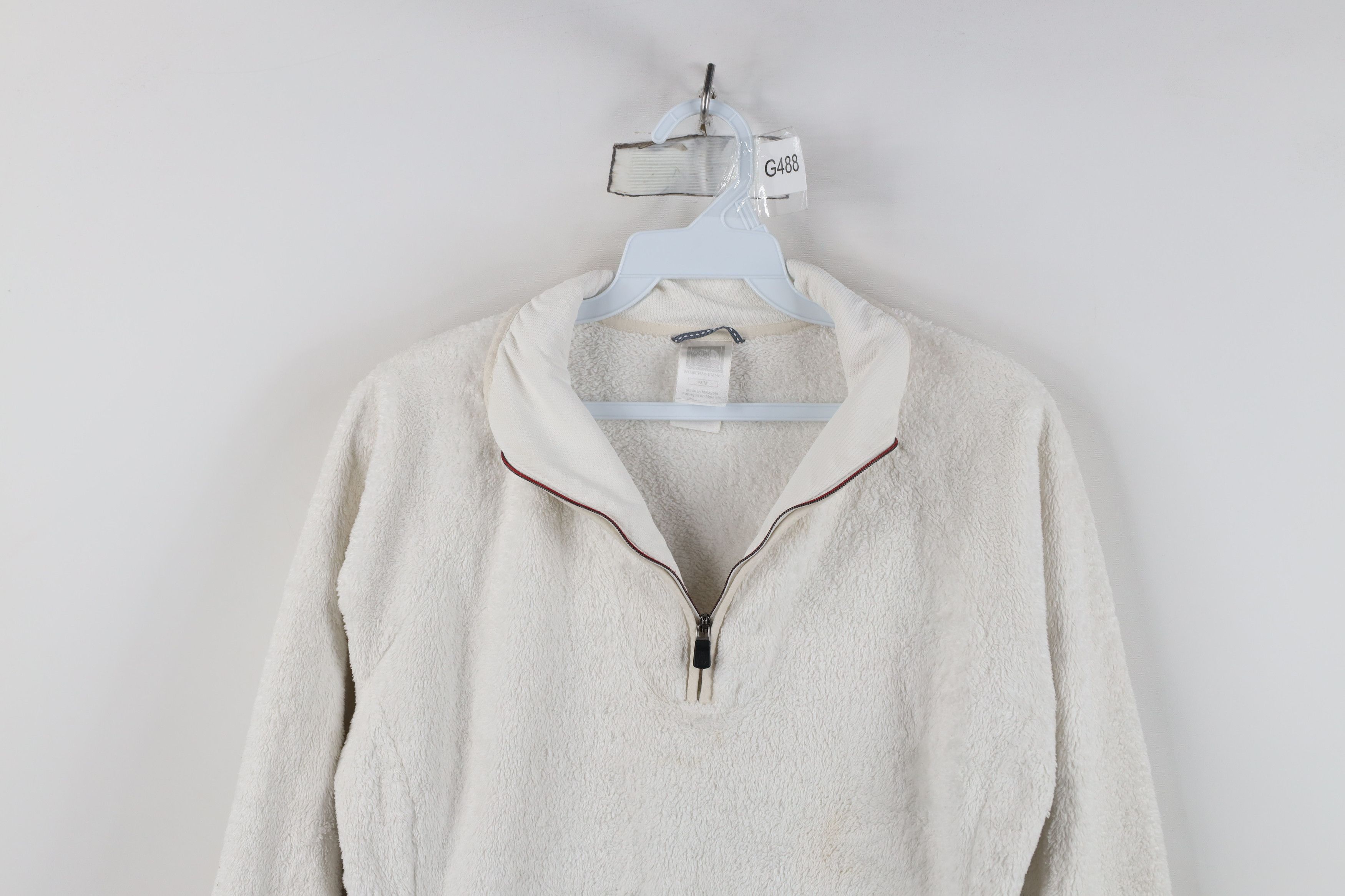 The North Face Vintage Y2K The North Face Shag Fleece Half Zip Sweater Size M / US 6-8 / IT 42-44 - 2 Thumbnail