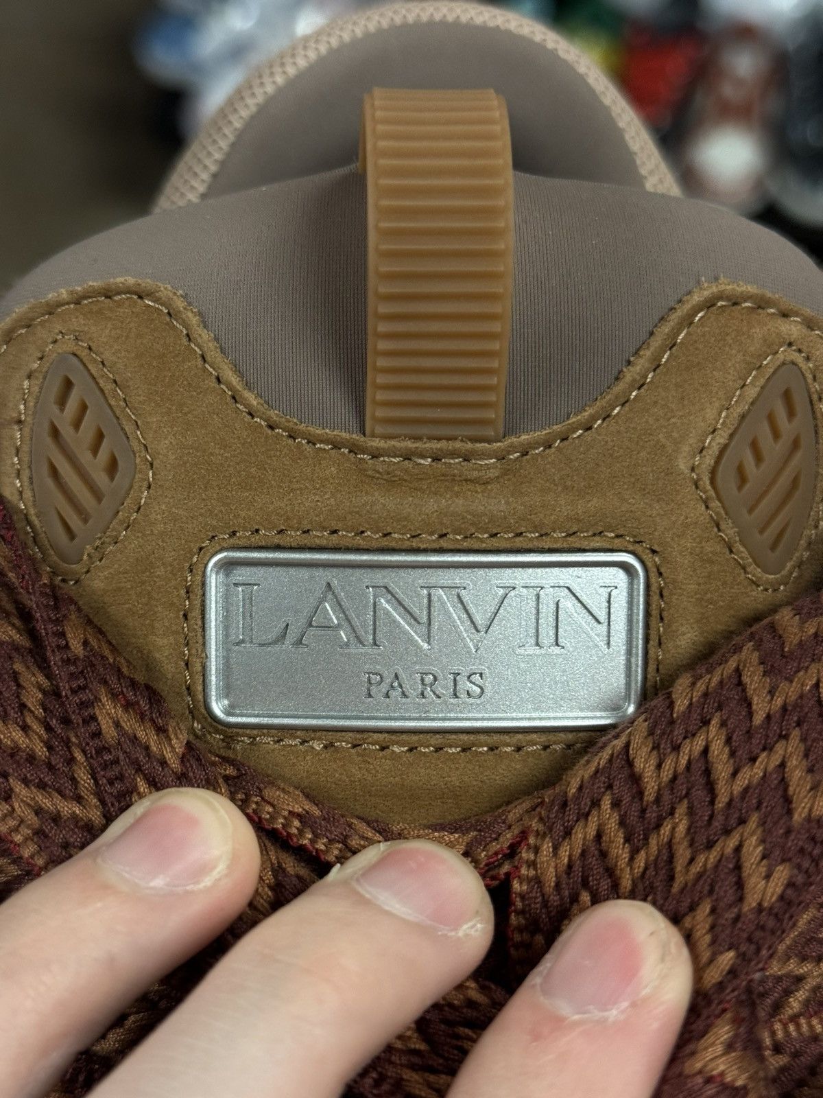 Lanvin Lanvin Curb Chunky Sneakers Size 41EU/8US $1200 Retail Size US 8 / EU 41 - 8 Thumbnail