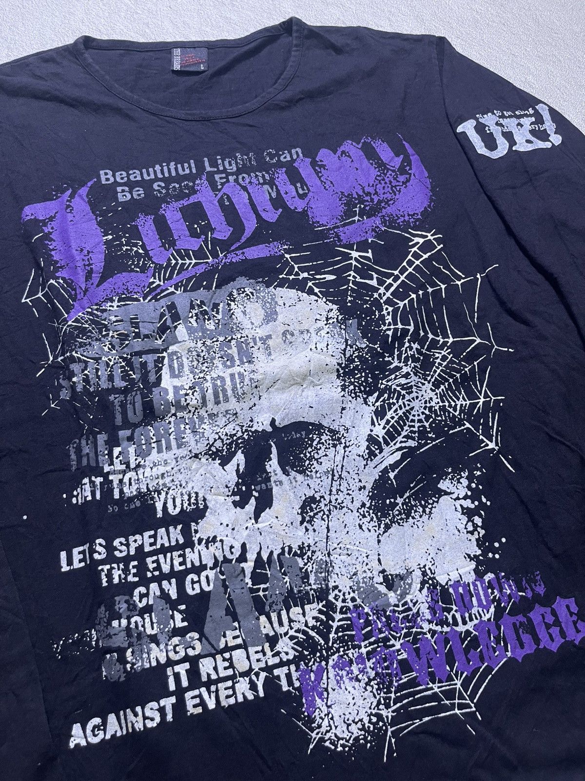 Japanese Brand Y2K THE BREAKERS long sleeve tshirt Size US M / EU 48-50 / 2 - 3 Thumbnail