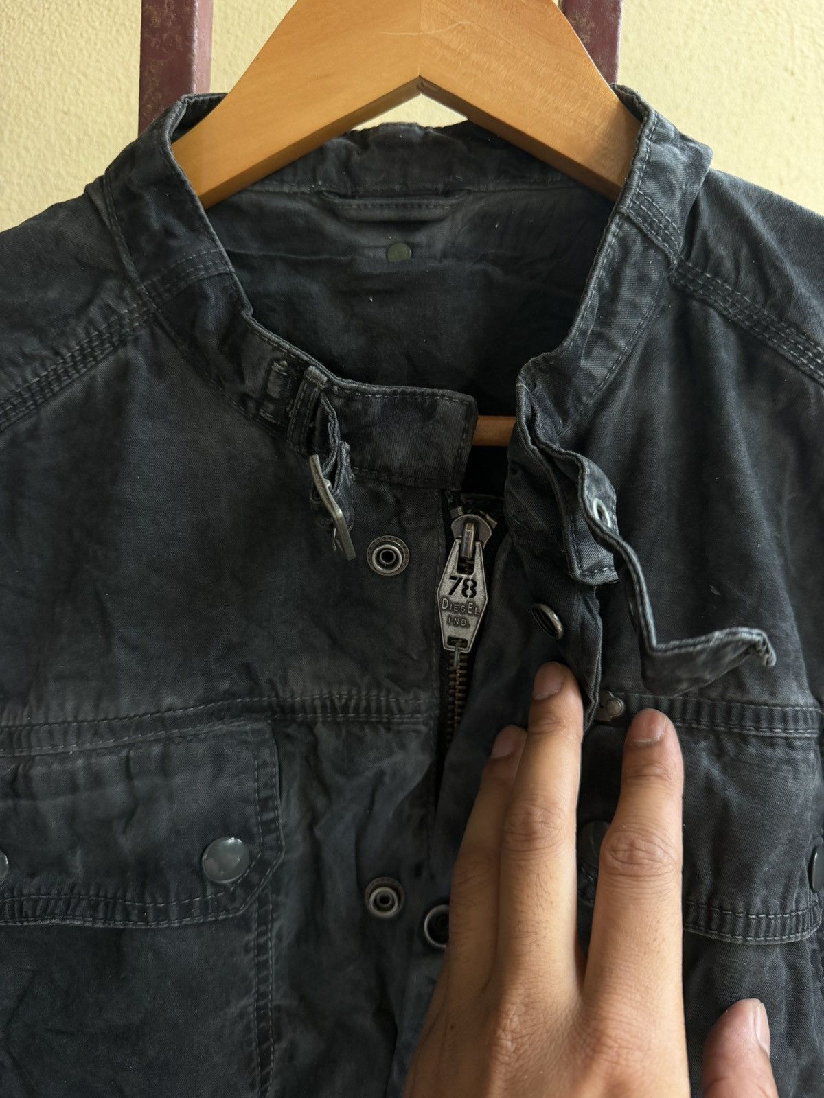 Diesel Diesel Industry 78 military jacket Size US M / EU 48-50 / 2 - 3 Thumbnail