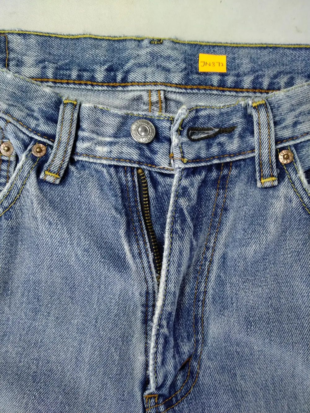 Levi's Blue Wash Levi's 505 Denim 34x29 -JN372 Size US 34 / EU 50 - 8 Thumbnail