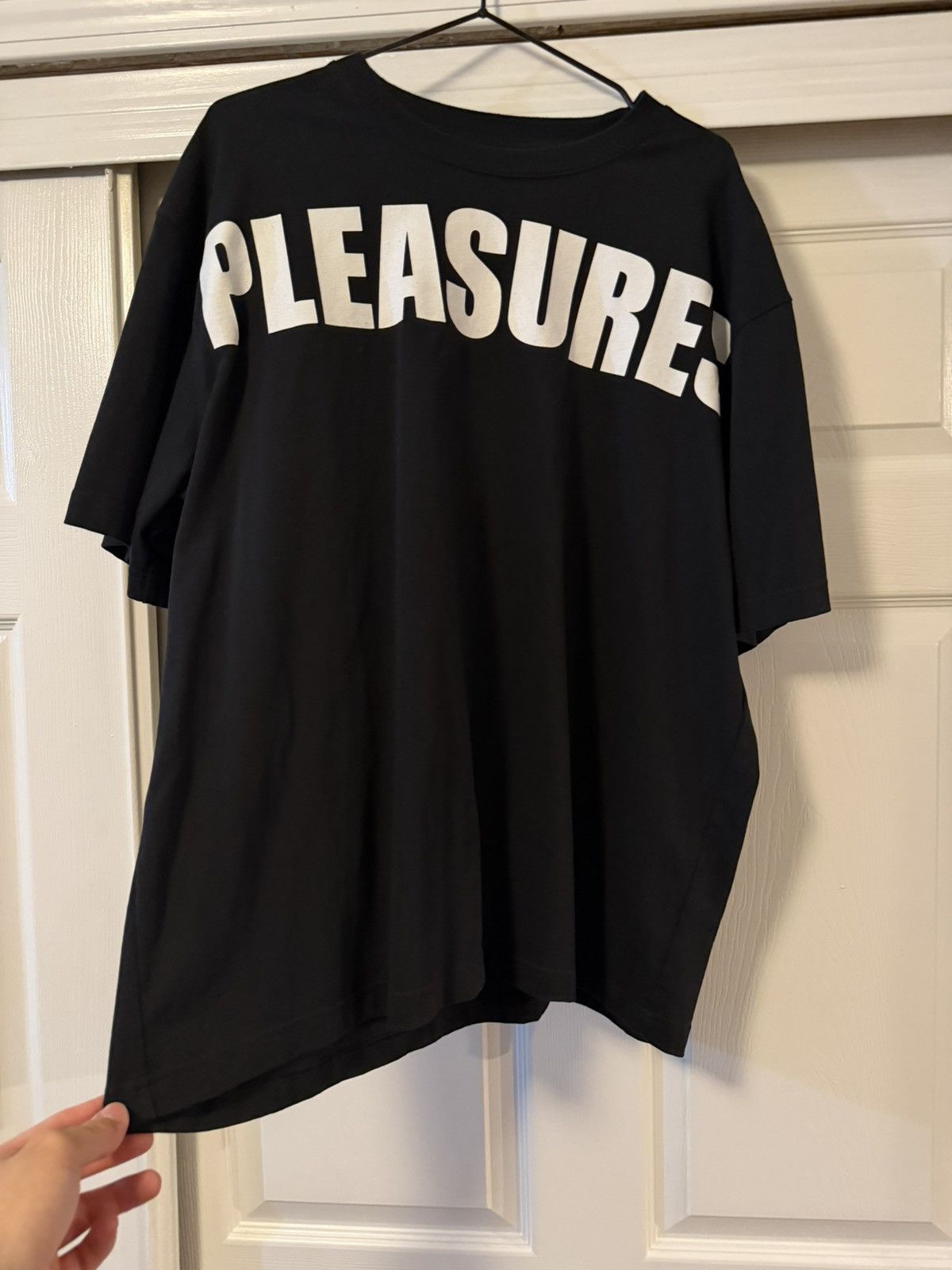 Pleasures Pleasures NWOT black with white TEE size large Size US L / EU 52-54 / 3 - 1 Thumbnail