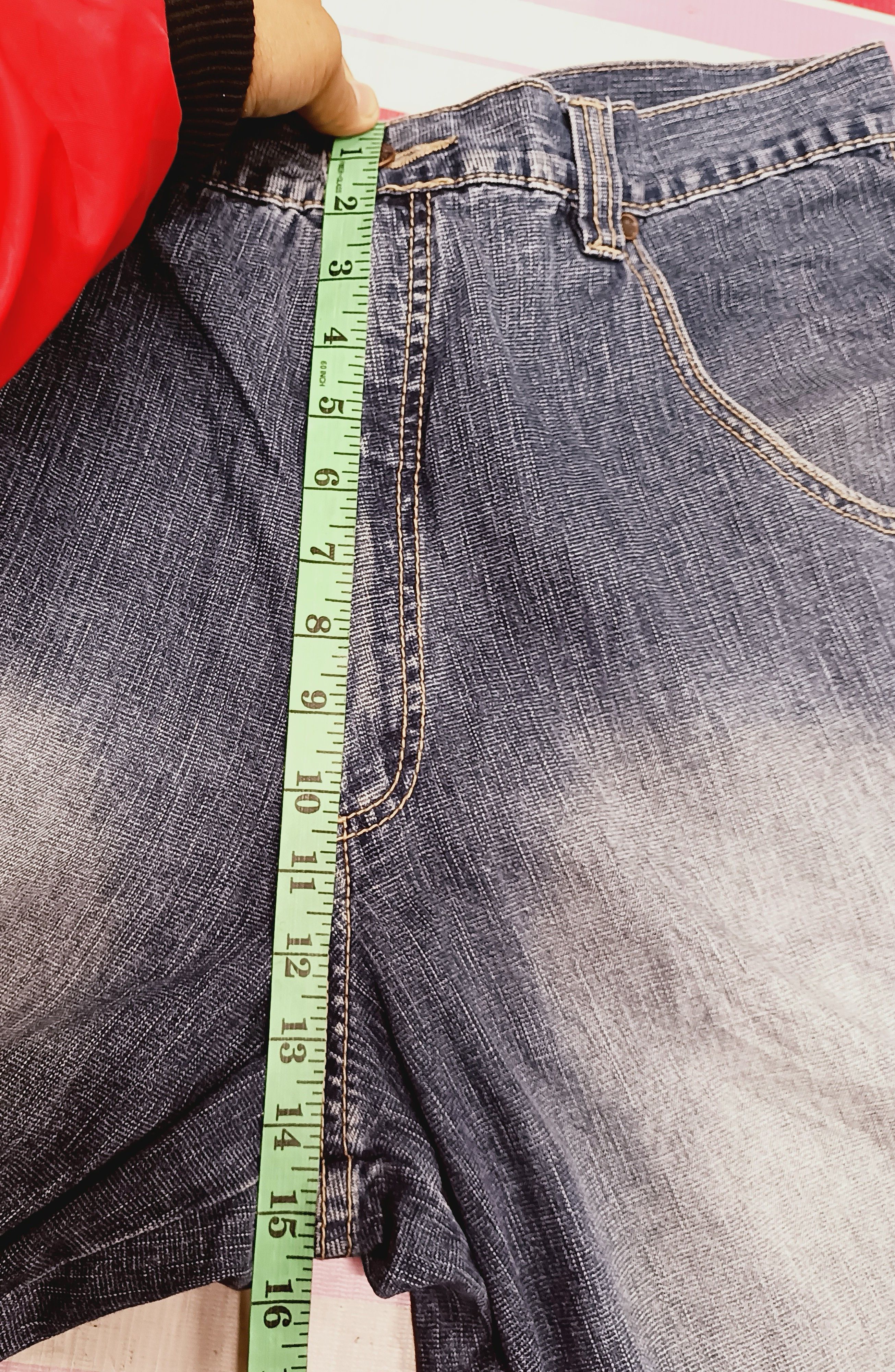 Pelle Pelle PELLE PELLE Baggy Denim Jeans – Y2K Hip Hop Style Size US 38 / EU 54 - 12 Thumbnail