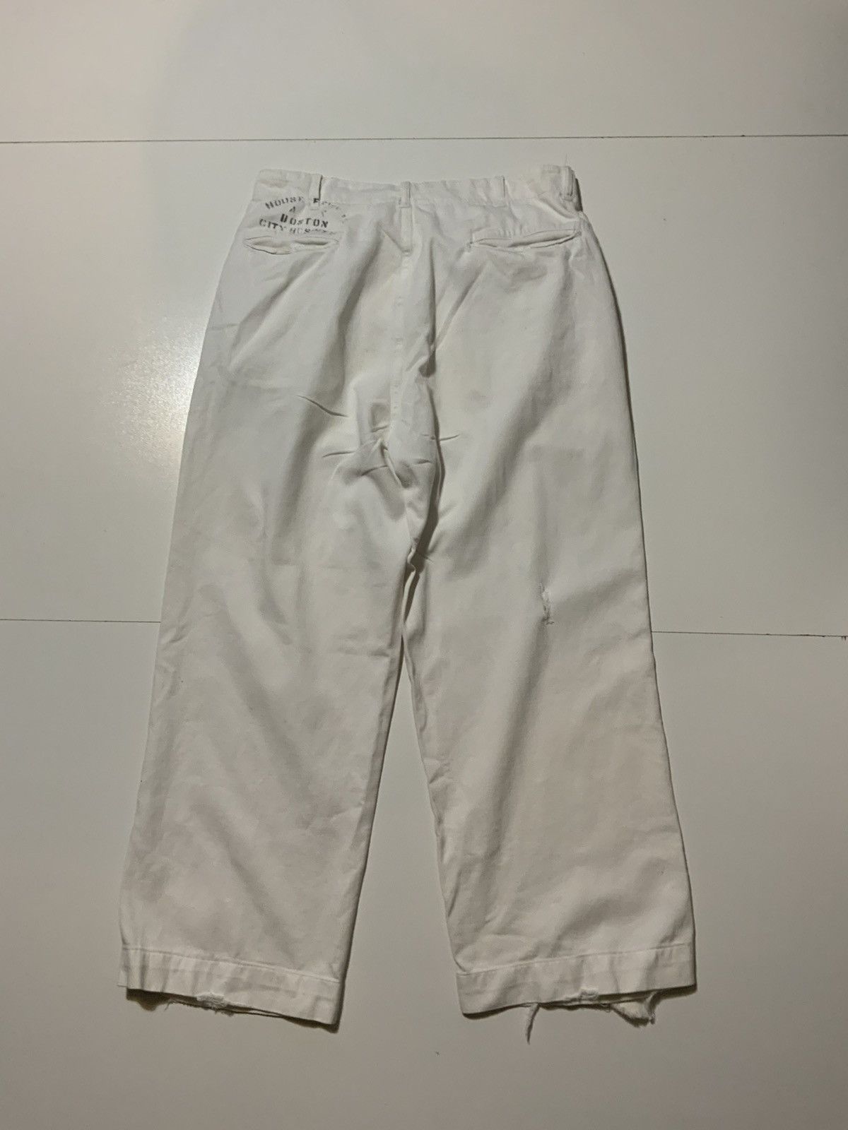 Vintage Vintage 40s 50s Whitehouse MFG Sanforized Doctor Work Pants Size US 32 / EU 48 - 3 Thumbnail