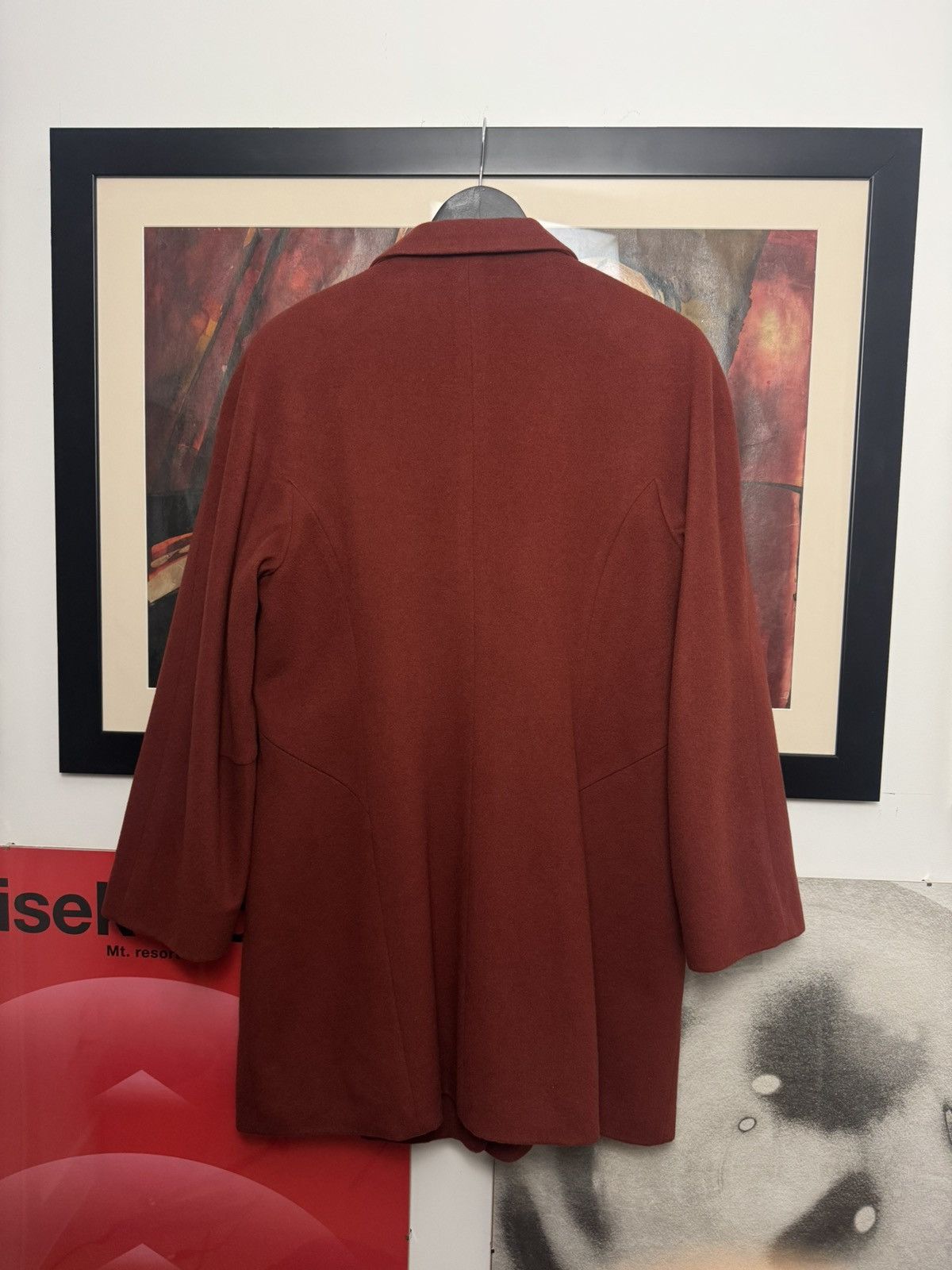 Jil Sander Jil Sander Wool Coat Jacket Designer Luxury High End Rare Size M / US 6-8 / IT 42-44 - 5 Thumbnail
