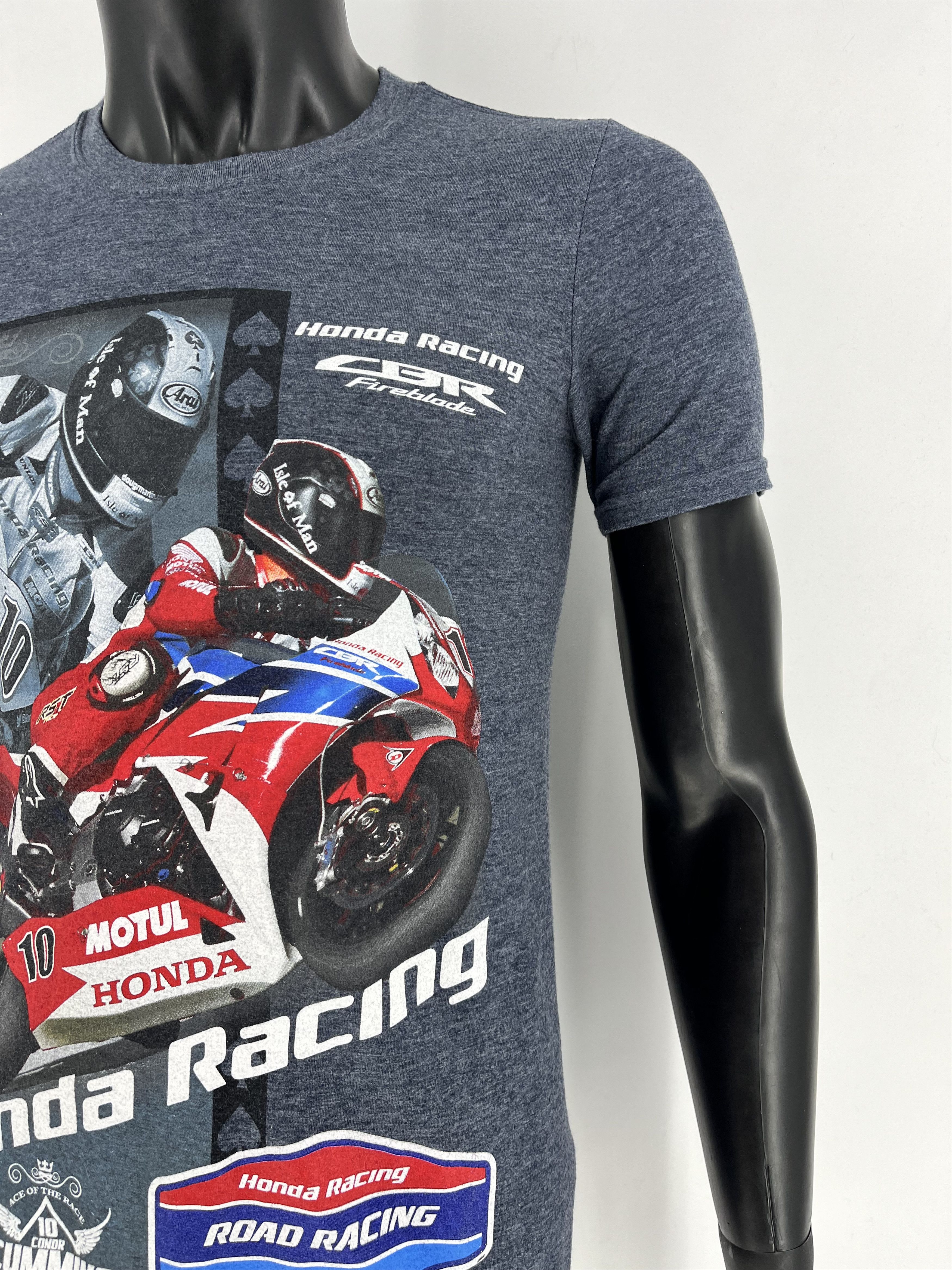 Honda Vintage Y2k LCR Honda Racing Tee Motorcycle Size US S / EU 44-46 / 1 - 7 Thumbnail