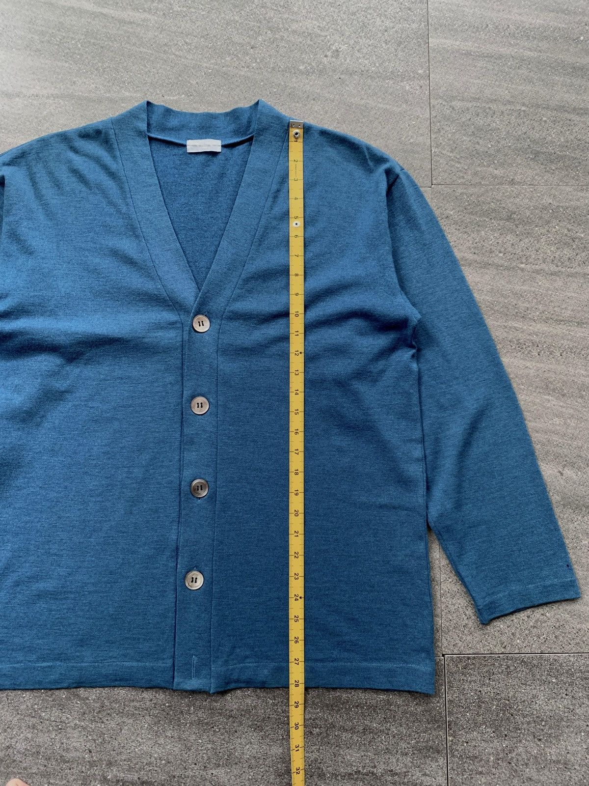 Comme des Garcons Homme FREE TAX! 90s CDGH Cotton Blend Cardigan Jacket Size US M / EU 48-50 / 2 - 10 Thumbnail