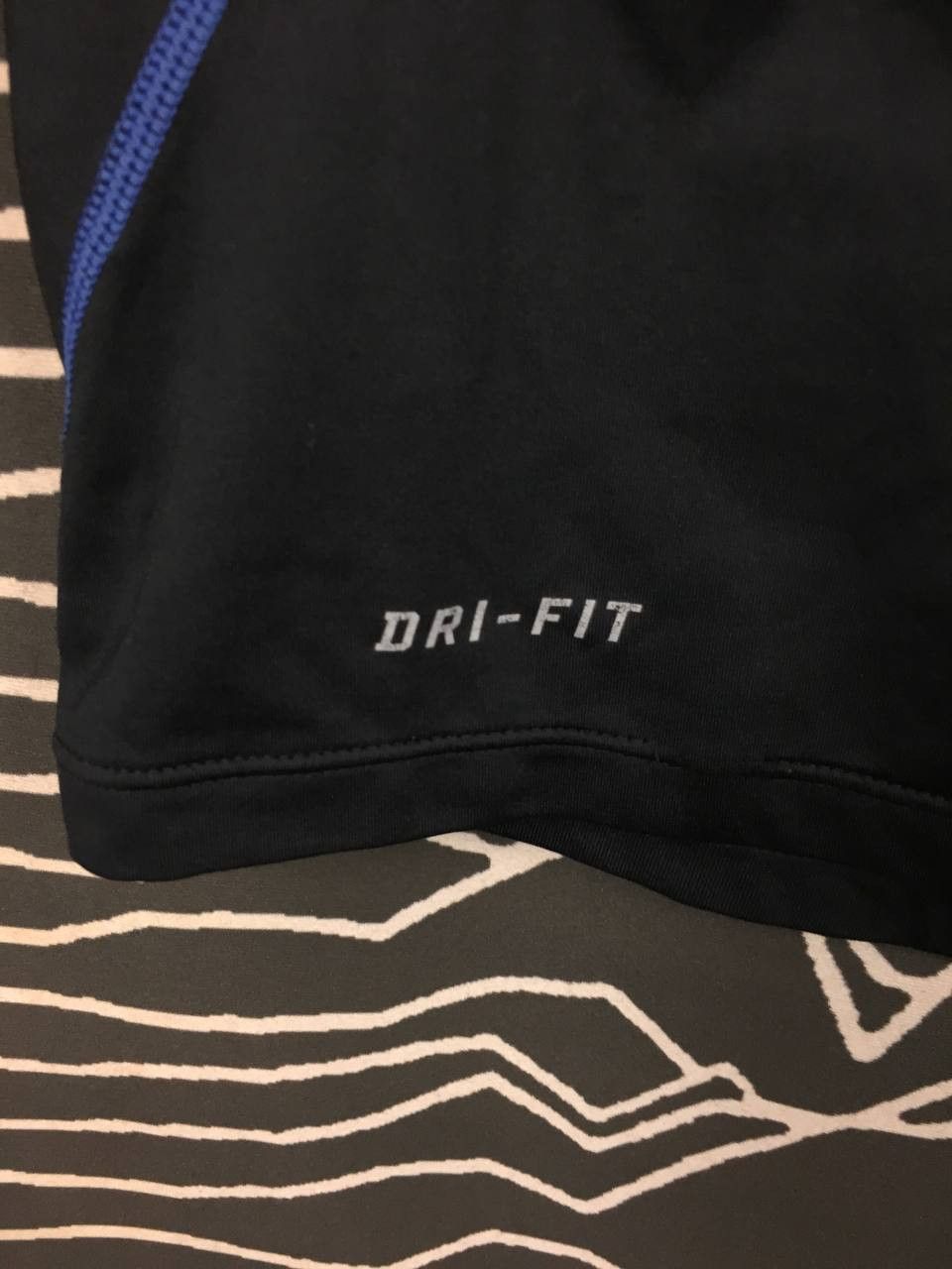 Nike Nike Pro Combat Dri-FIT Mock Neck Compression Training Top Size US L / EU 52-54 / 3 - 6 Thumbnail