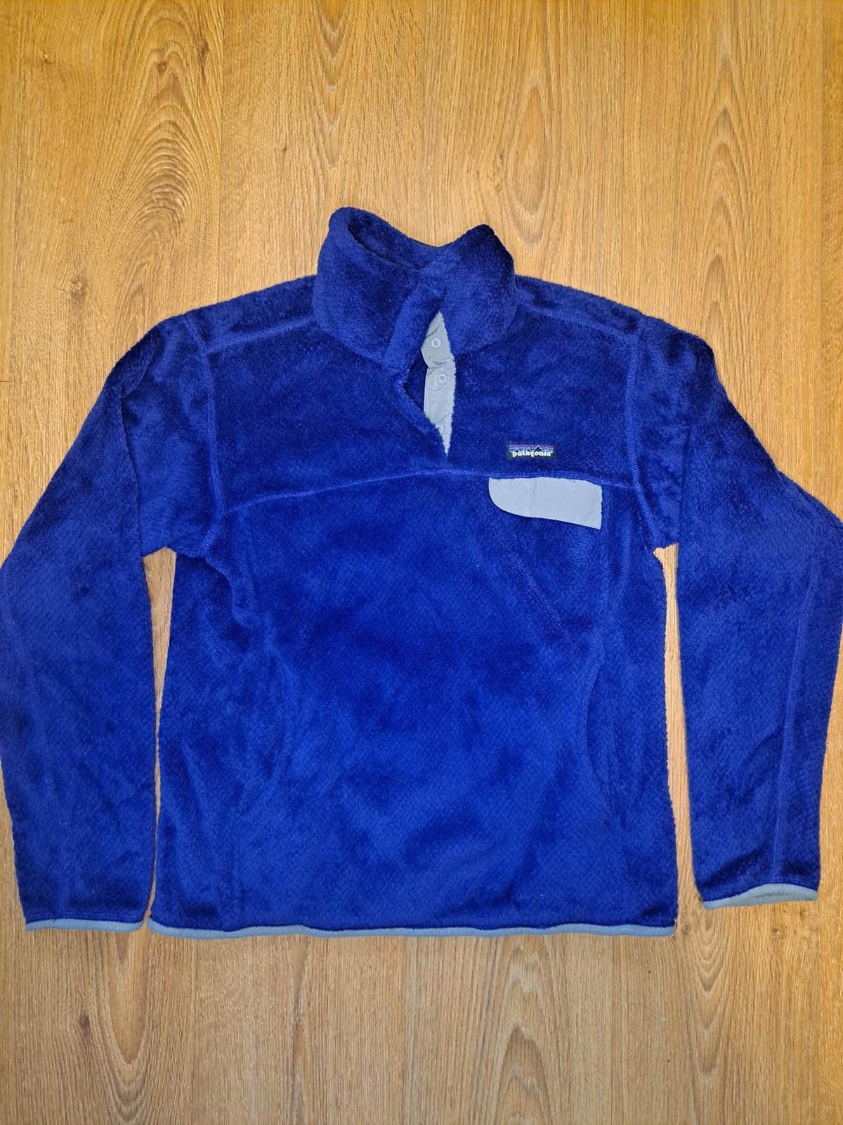 Patagonia Patagonia Snap T Pullover Jacket Womens Medium Blue Polartec Size M / US 6-8 / IT 42-44 - 1 Thumbnail